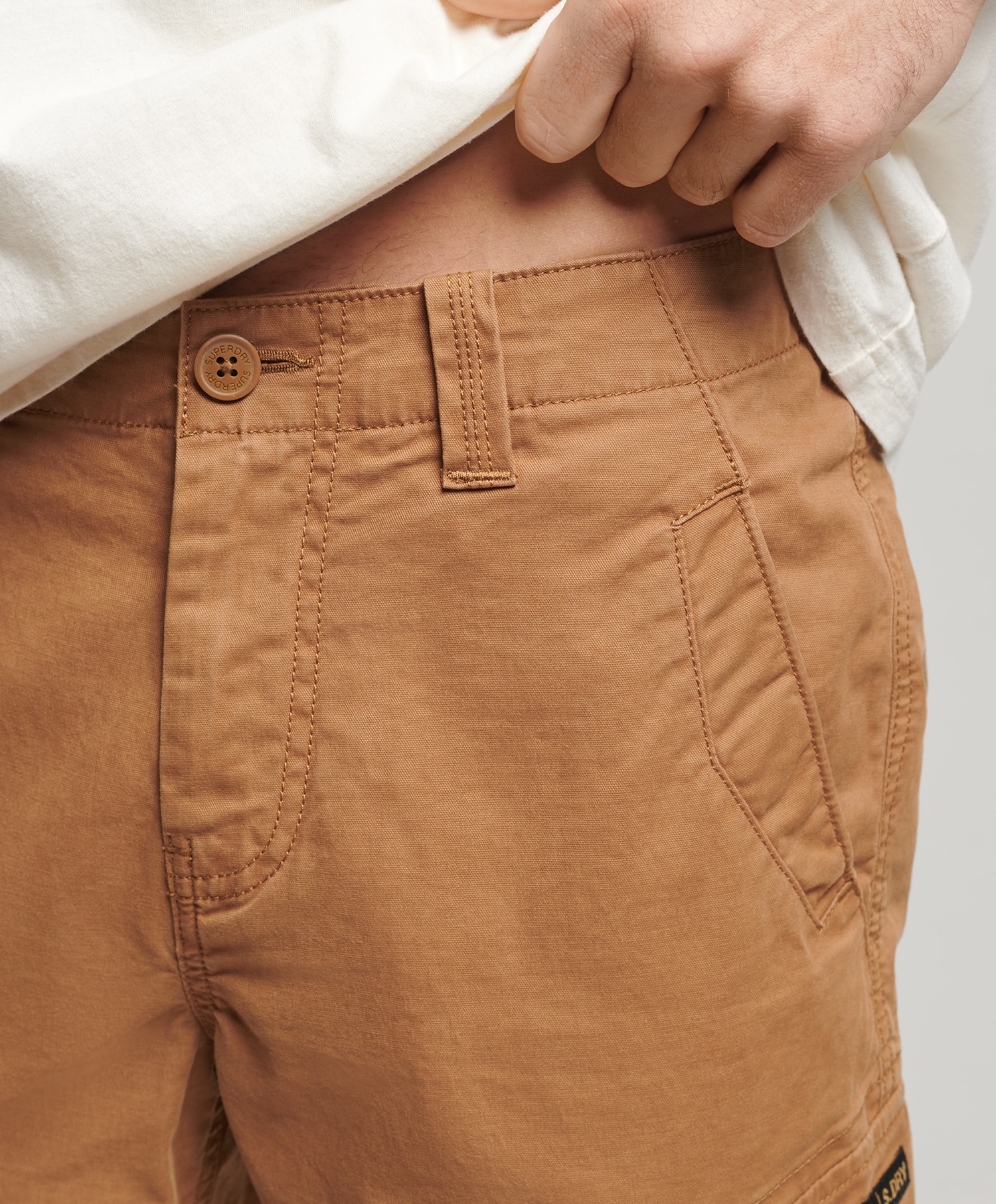 Superdry  Cotton Cargo Shorts