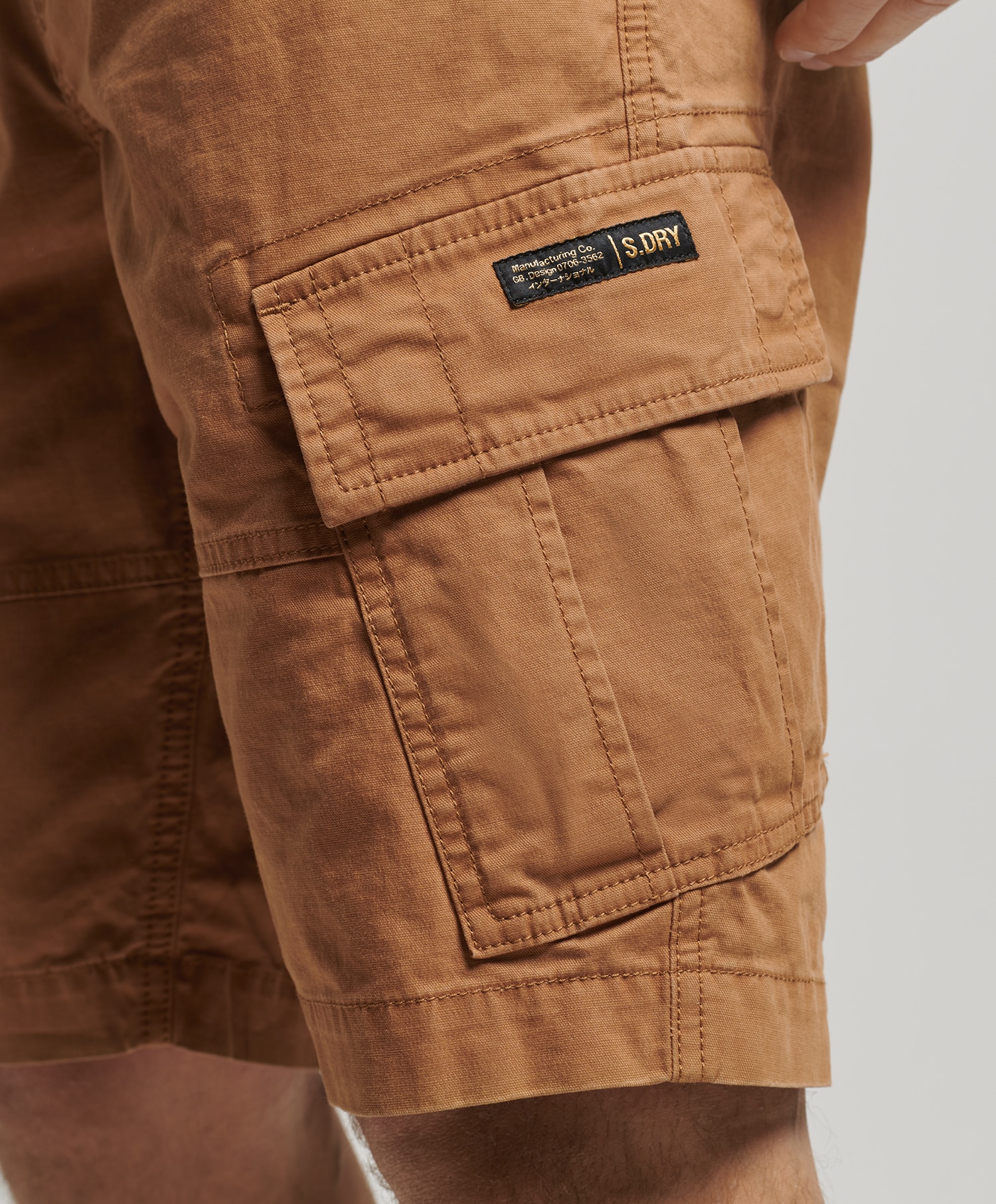 Superdry  Cotton Cargo Shorts