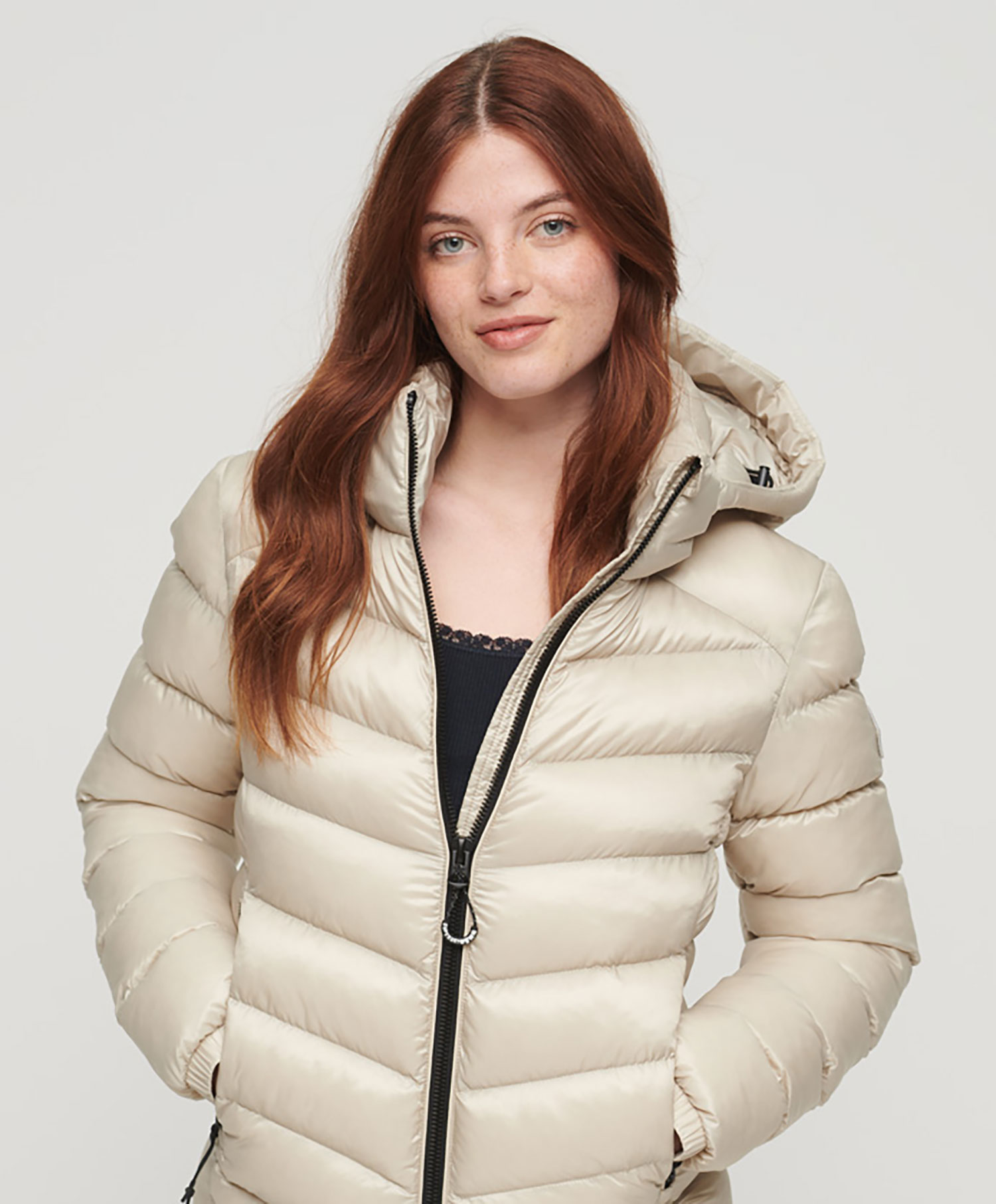 Superdry Hooded Fuji Jacket W