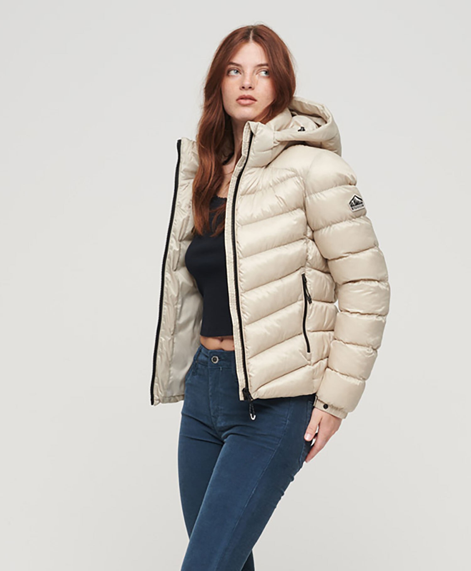 Superdry Hooded Fuji Jacket W
