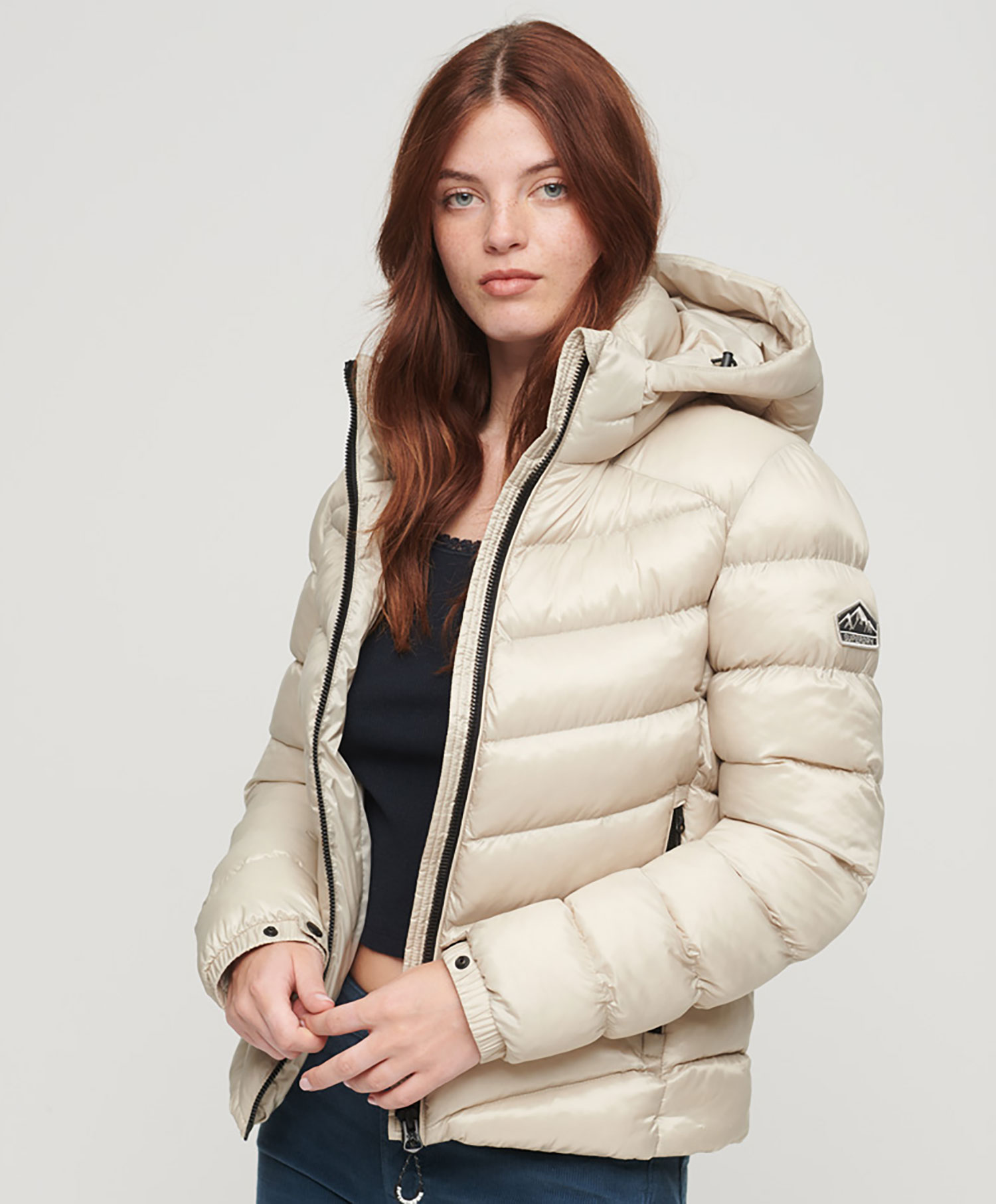 Superdry Hooded Fuji Jacket W