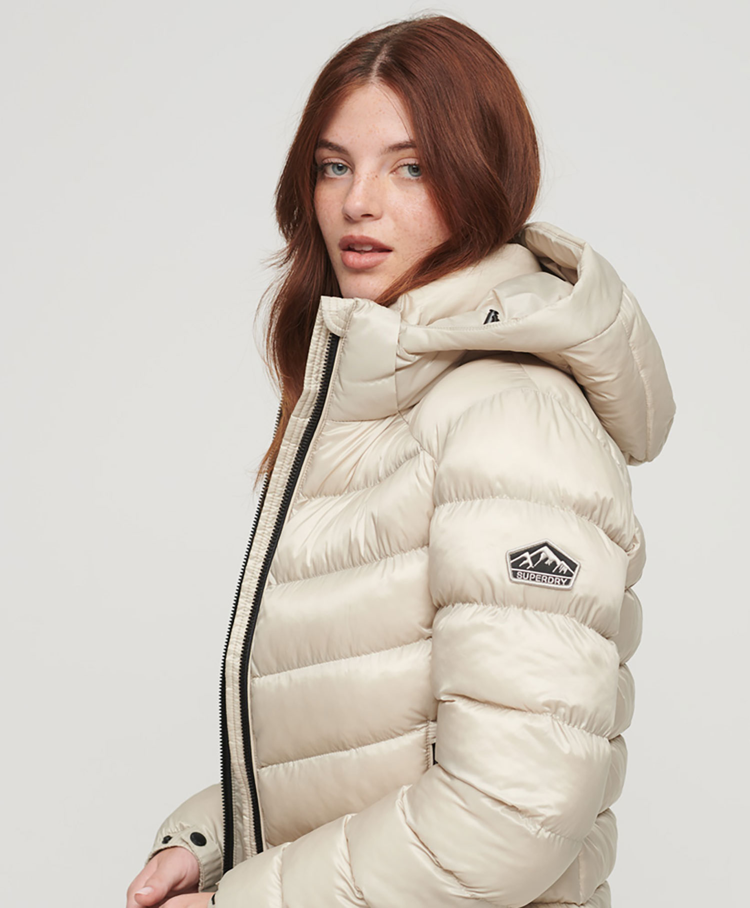 Superdry Hooded Fuji Jacket W