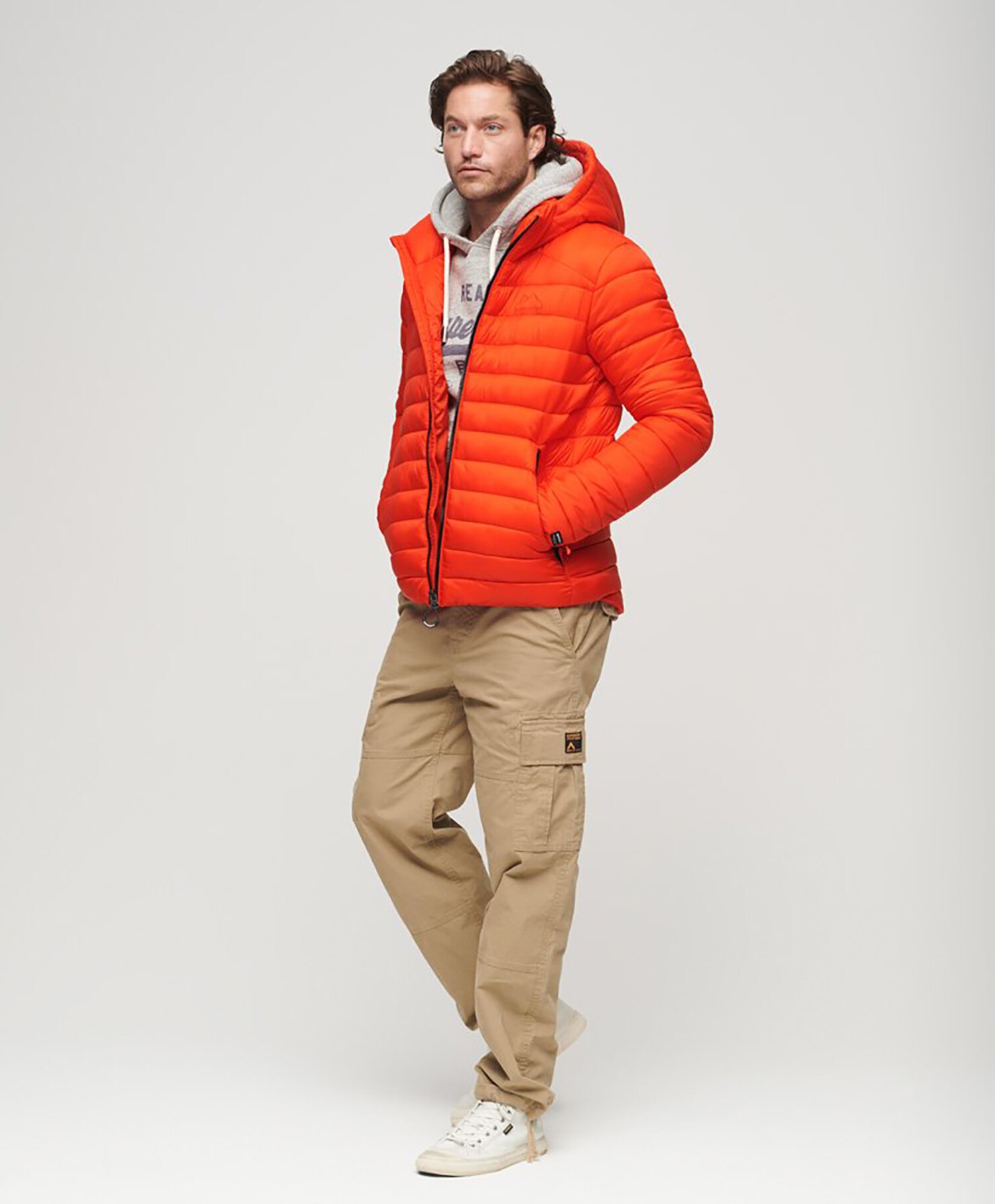 Superdry Hooded Fuji Sport Jacket