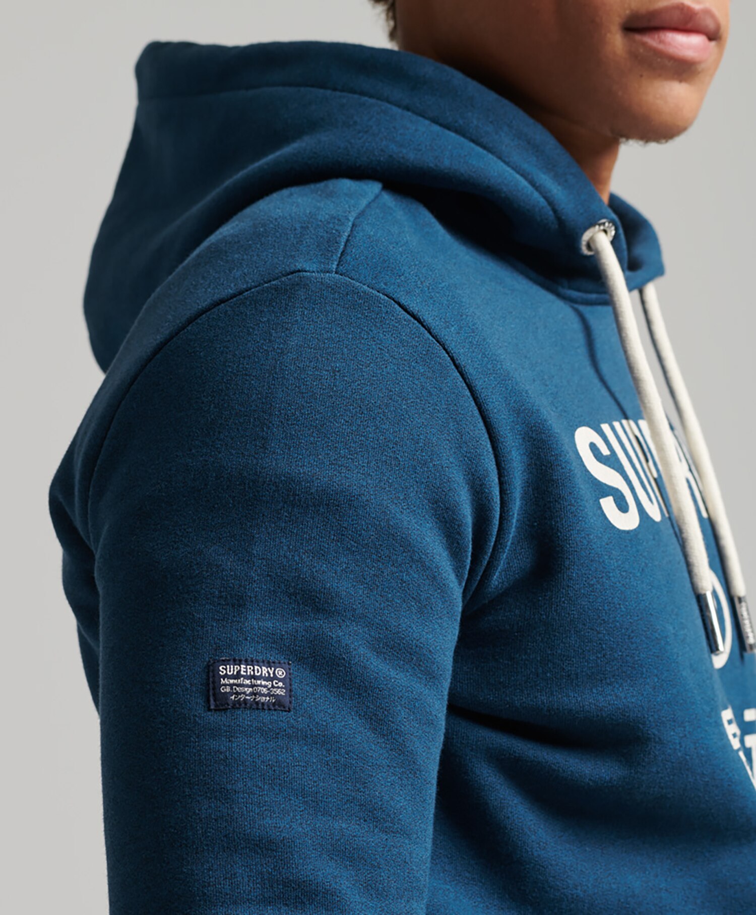 Superdry Marl Hoodie