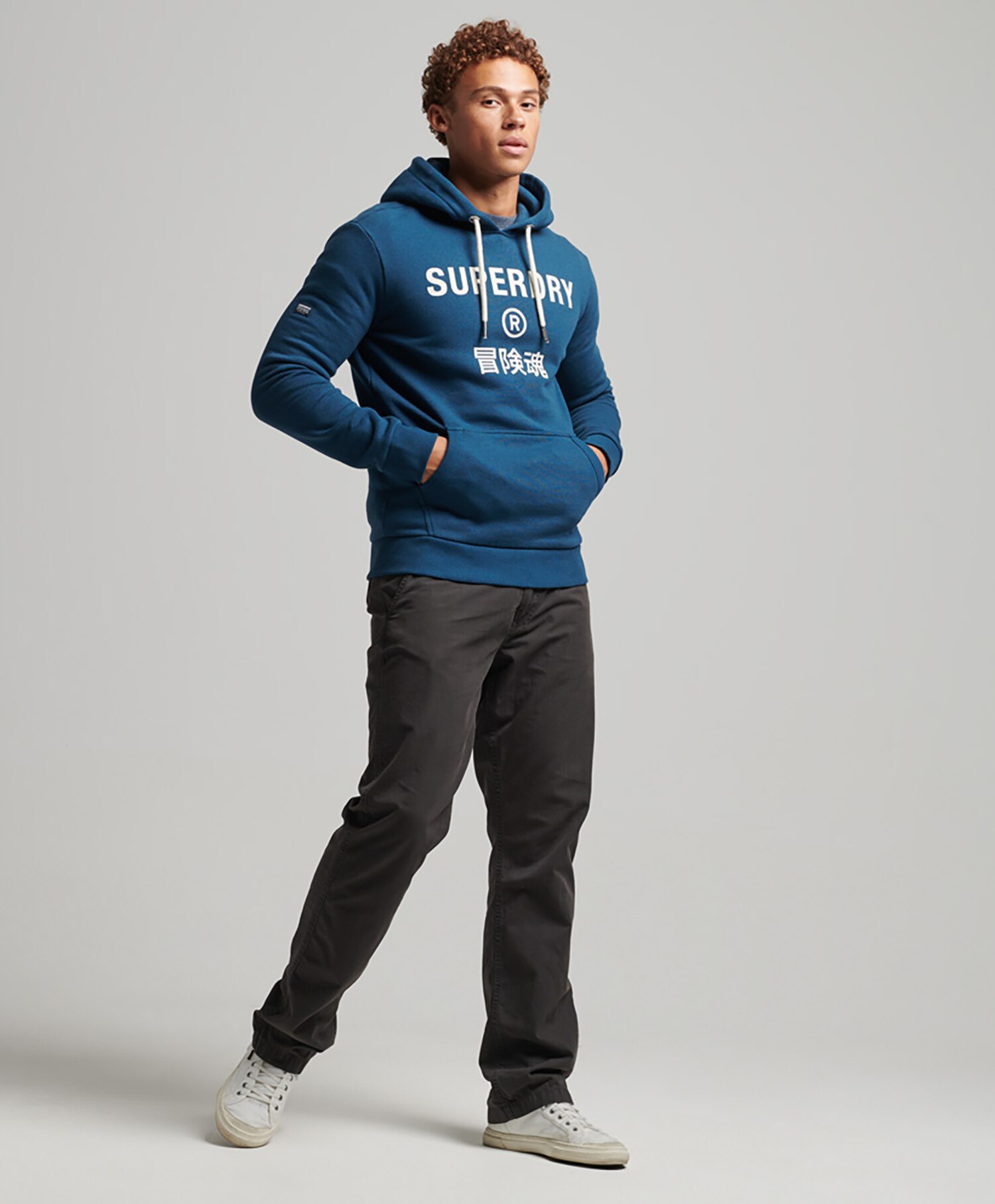 Superdry Marl Hoodie