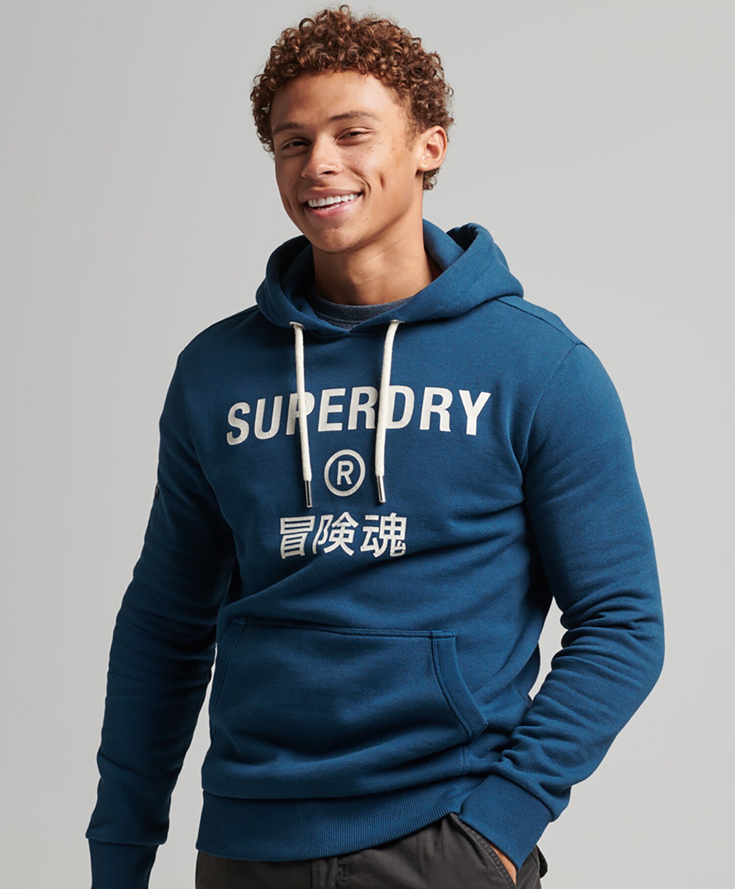 Superdry Marl Hoodie