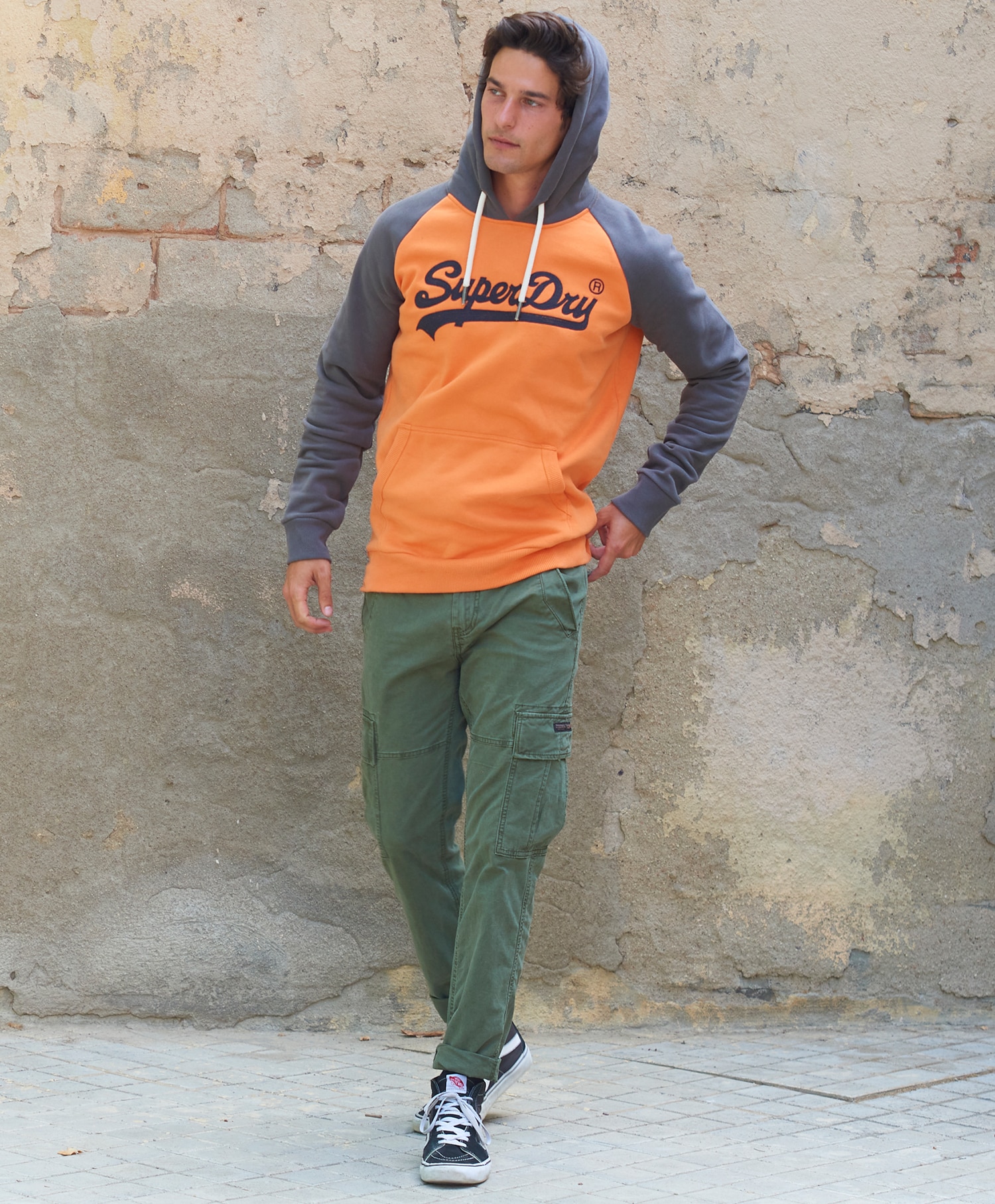 Superdry Organic Cotton Cargo