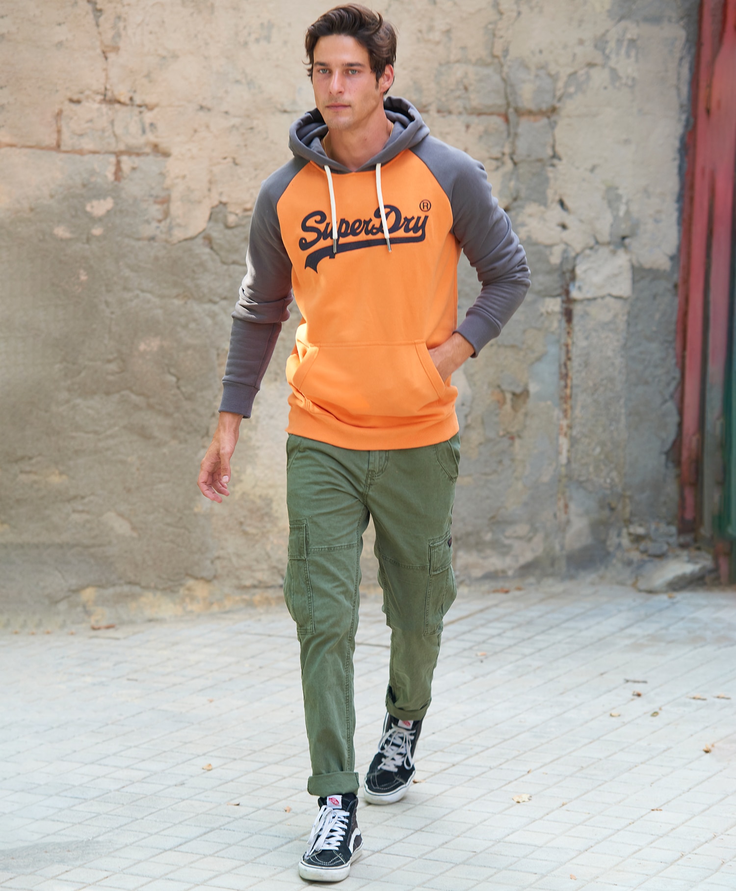 Superdry Organic Cotton Cargo