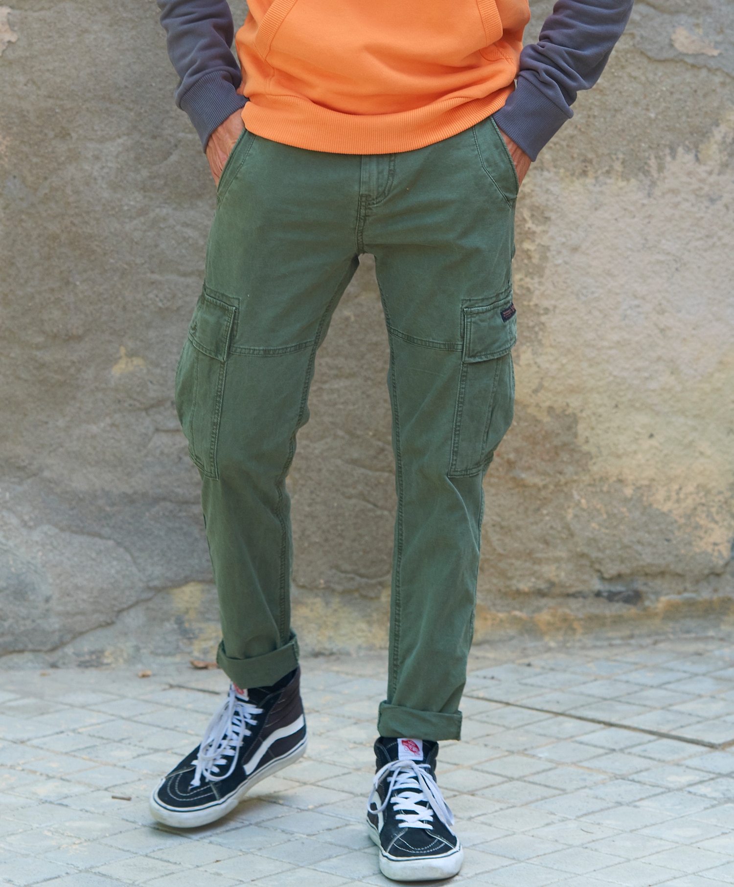 Superdry Organic Cotton Cargo