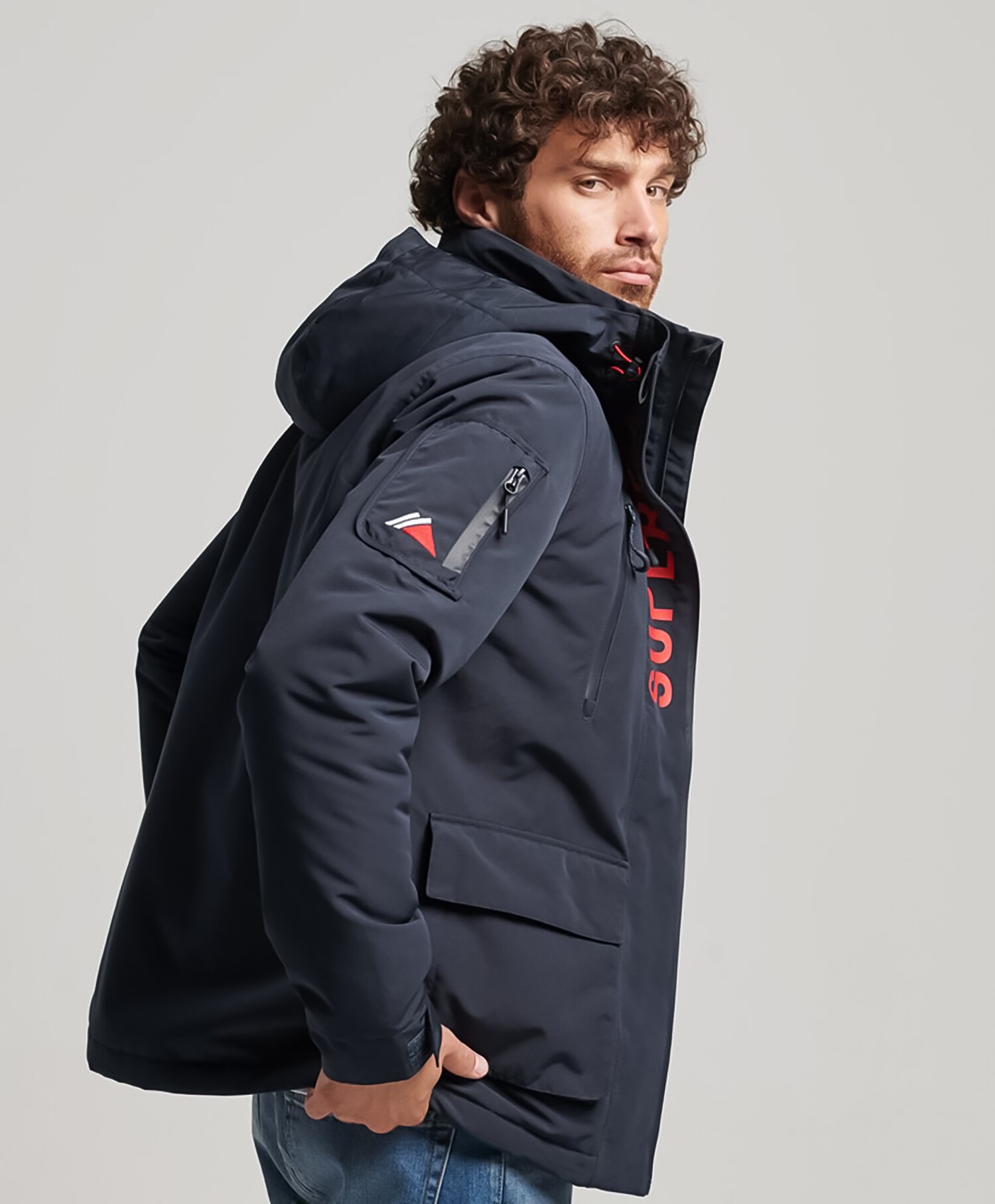 Superdry Vind Jakke