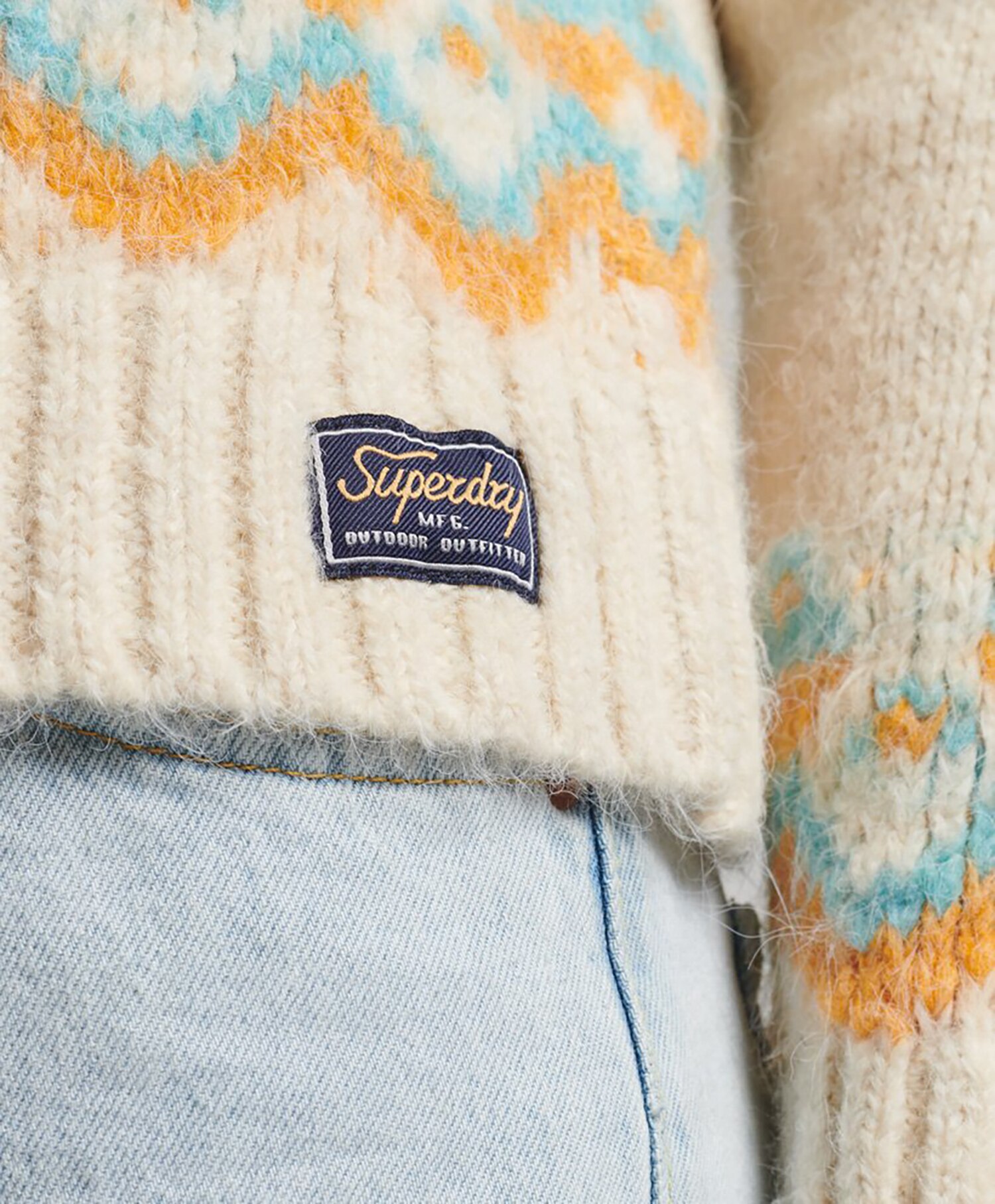 Superdry  Vintage Strikket genser