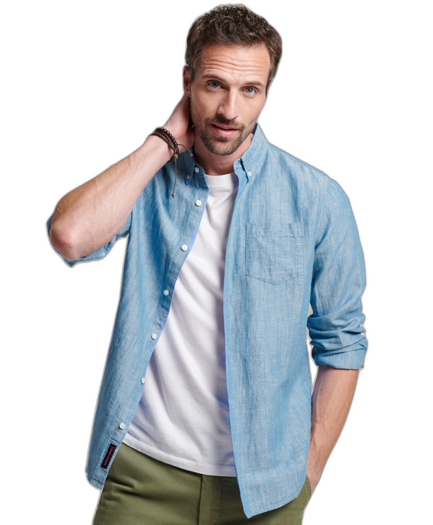 Superdry  Linskjorte