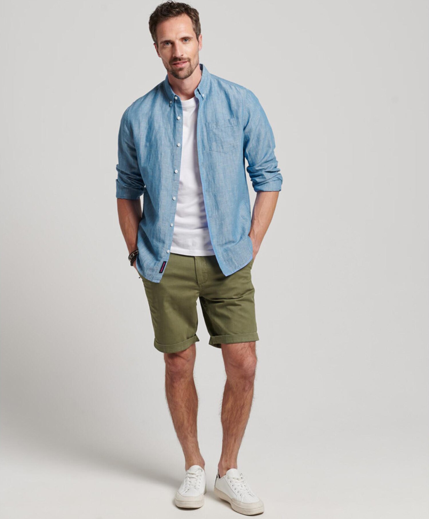 Superdry  Linskjorte