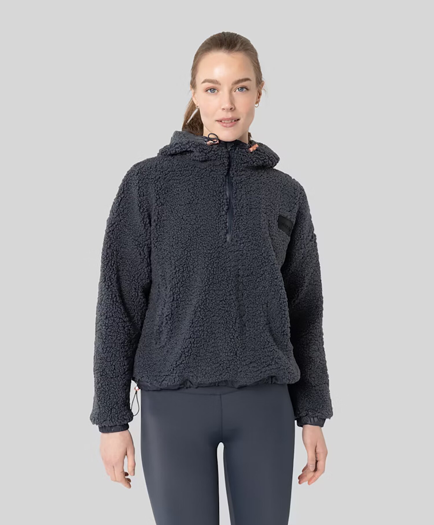 Johaug Sway Pilehoodie Dame