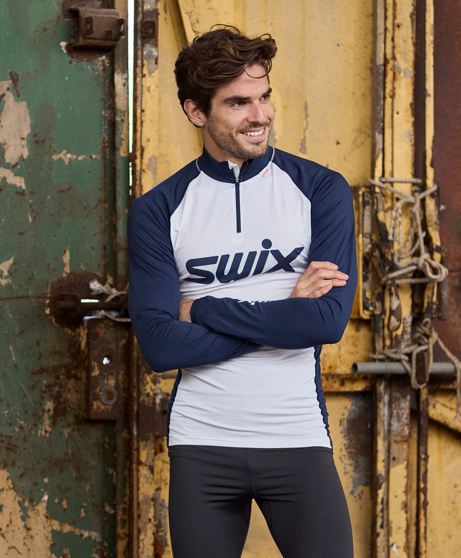 Swix RaceX Dry Halfzip Herre