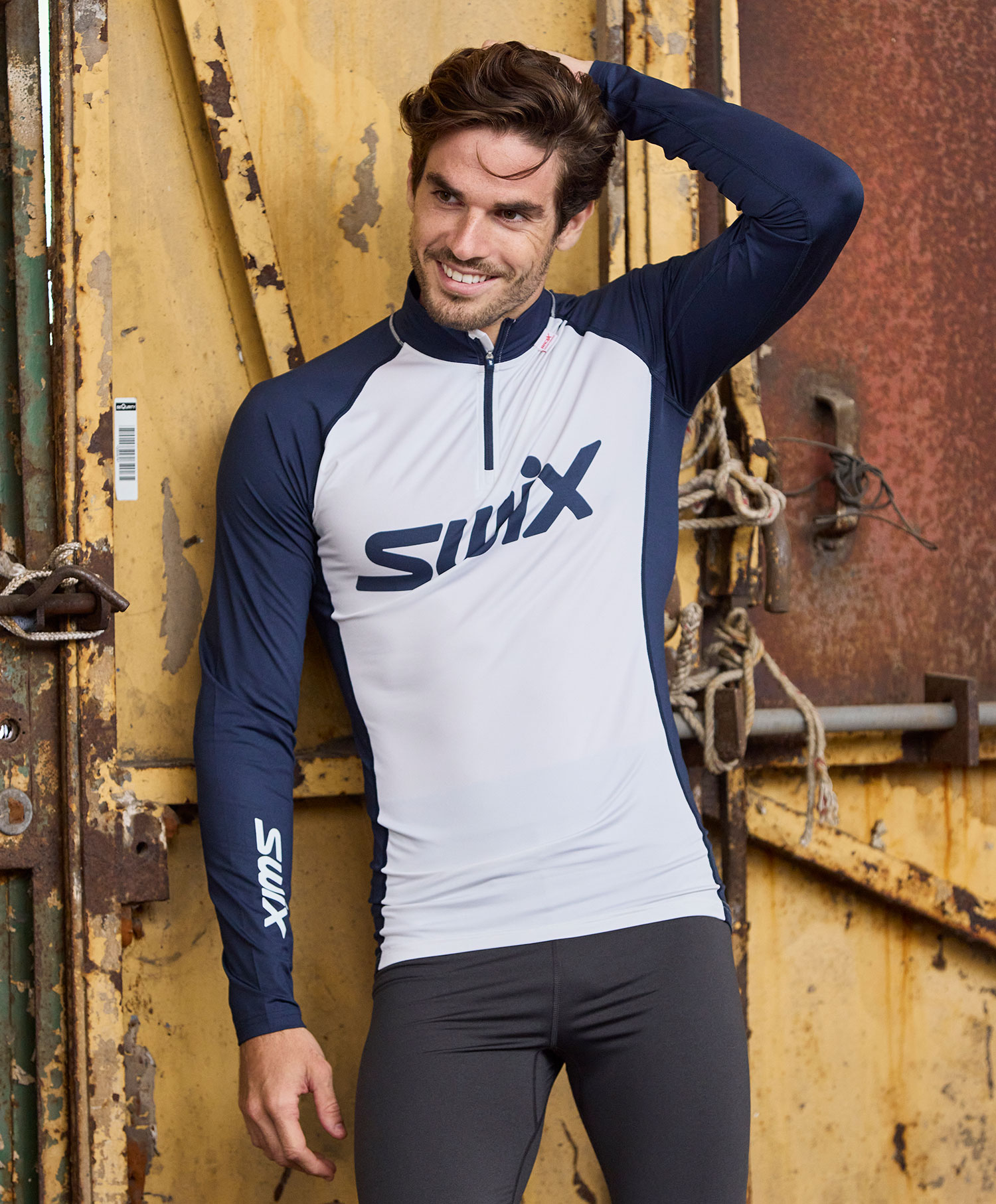 Swix RaceX Dry Halfzip Herre