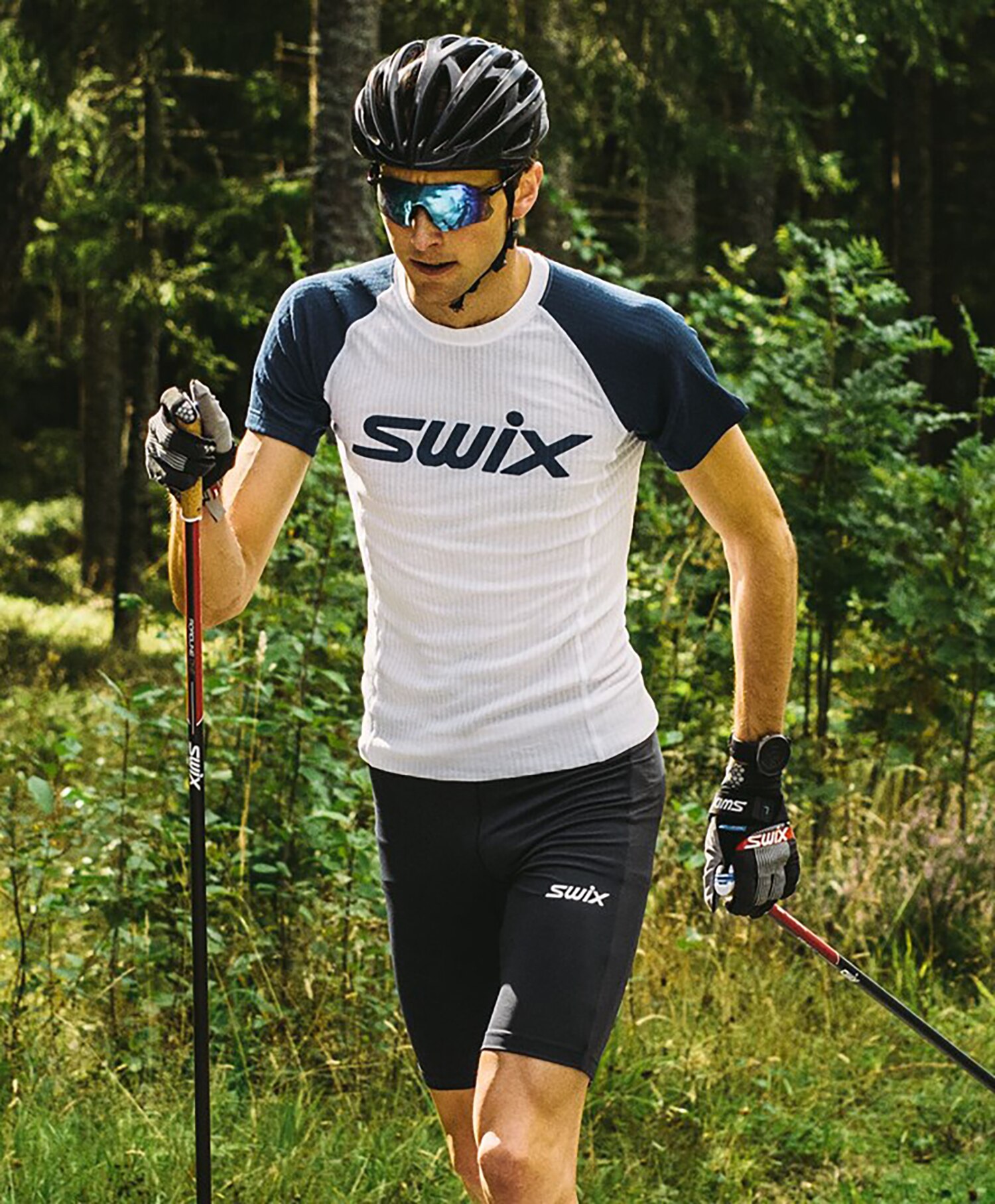 Swix RaceX T-shirt Herre