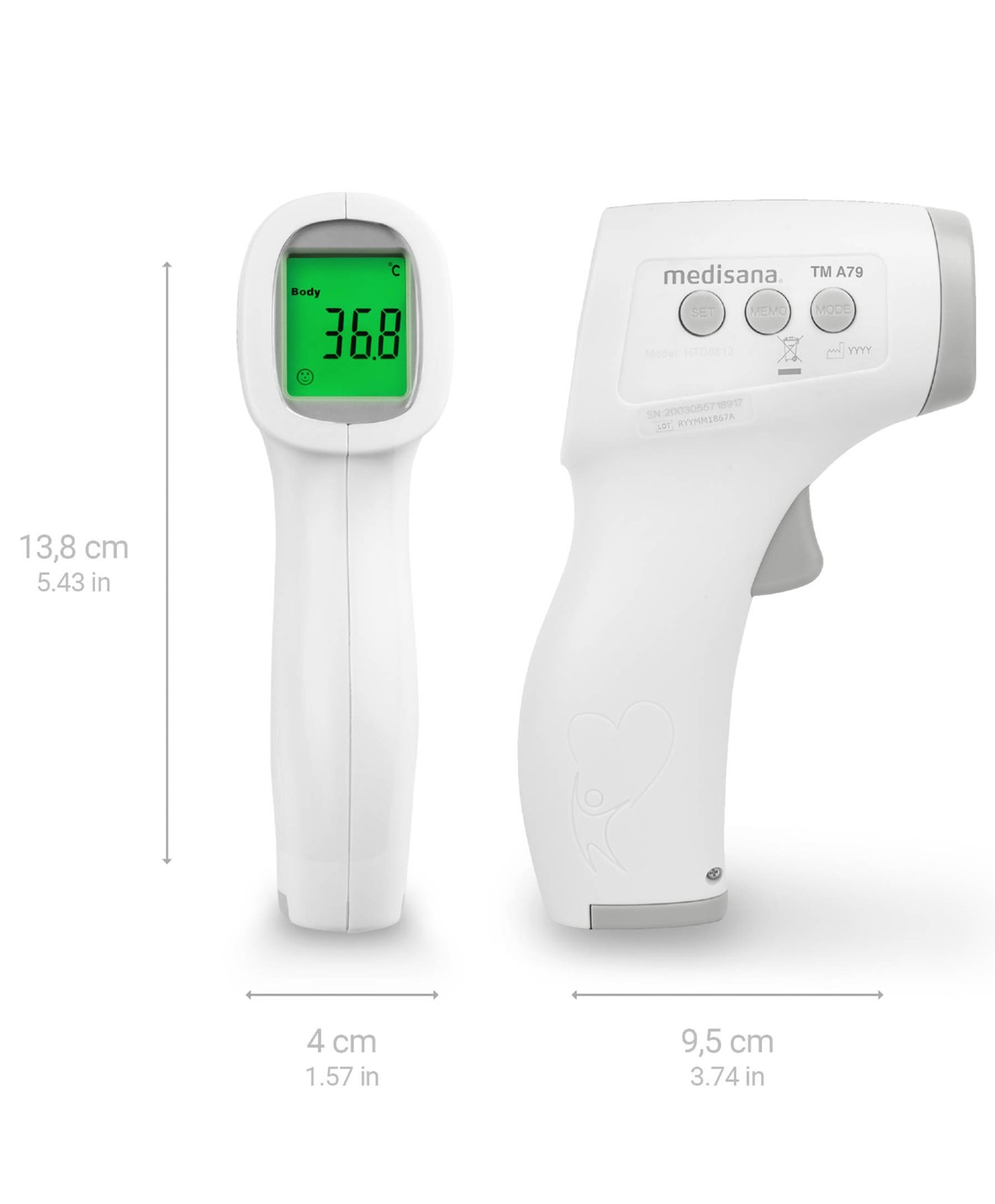 Termometer Medisana