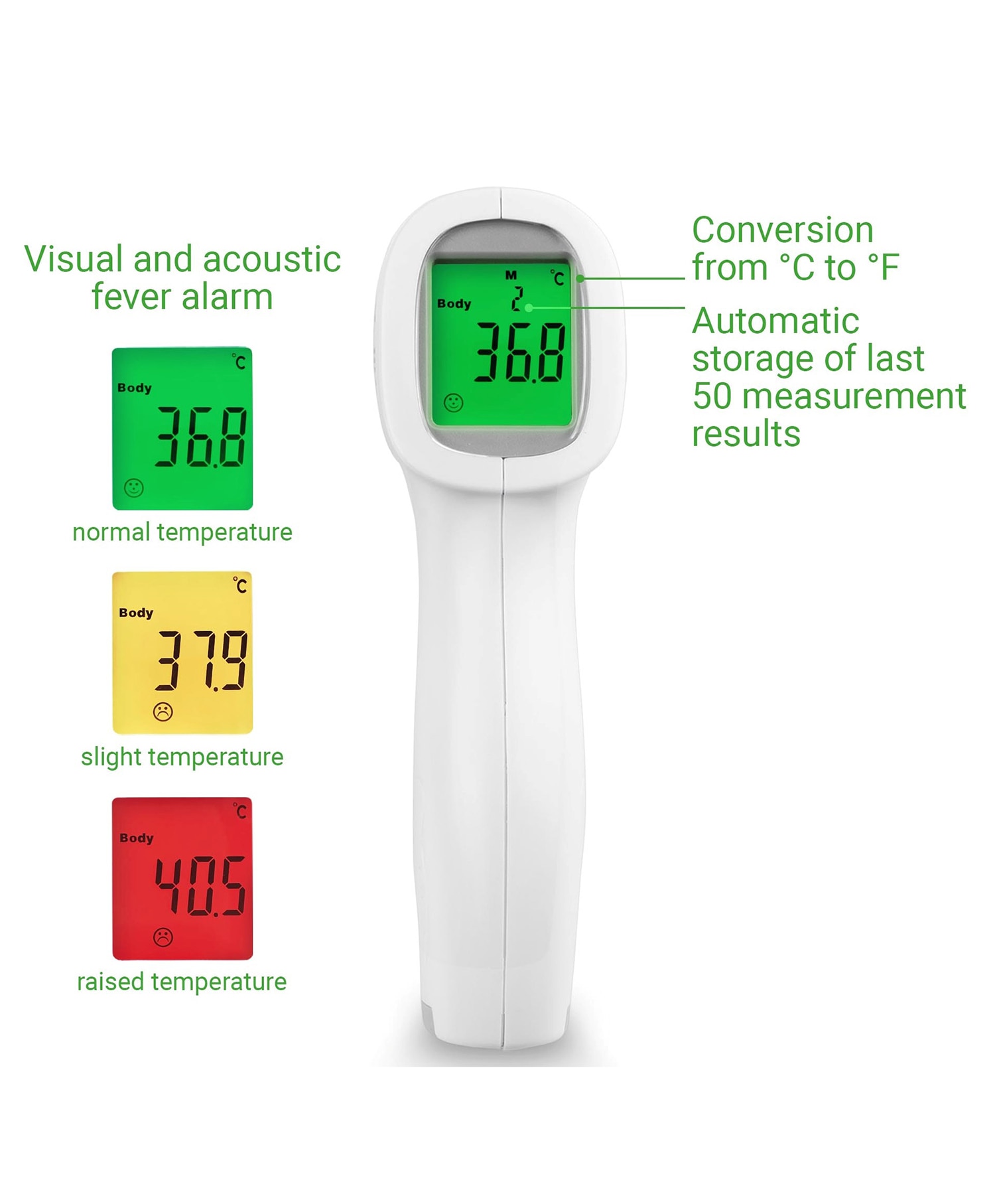 Termometer Medisana