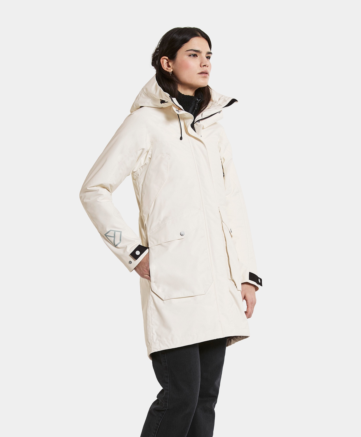 Didriksons Thelma Logo wns parka