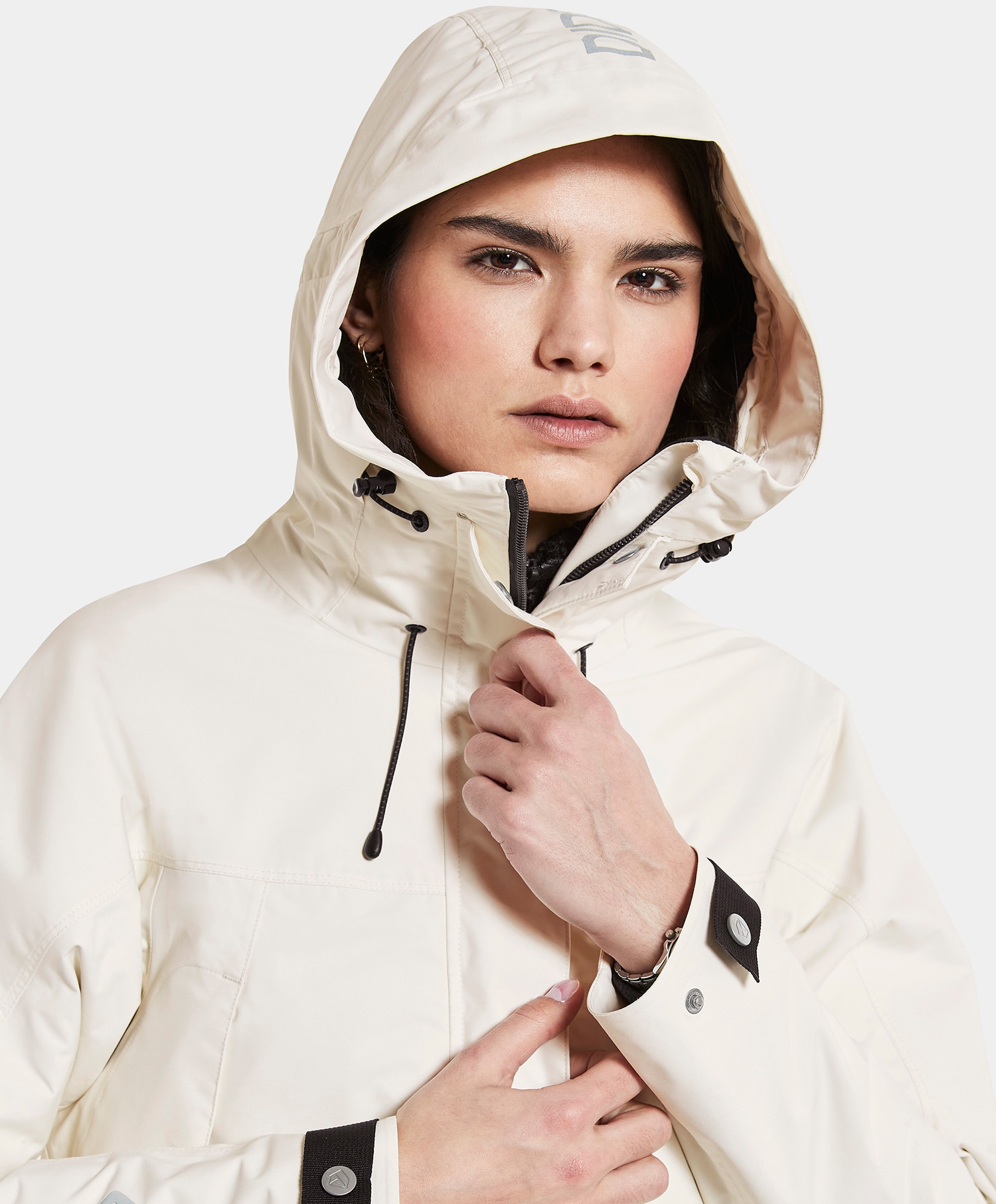 Didriksons Thelma Logo wns parka