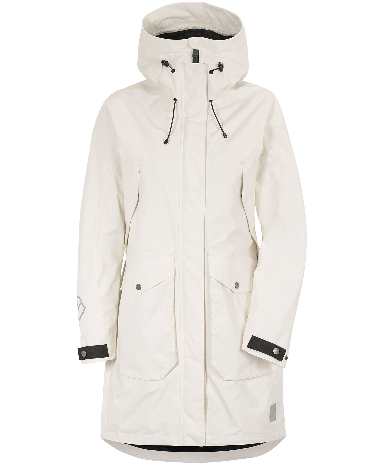 Didriksons Thelma Logo wns parka