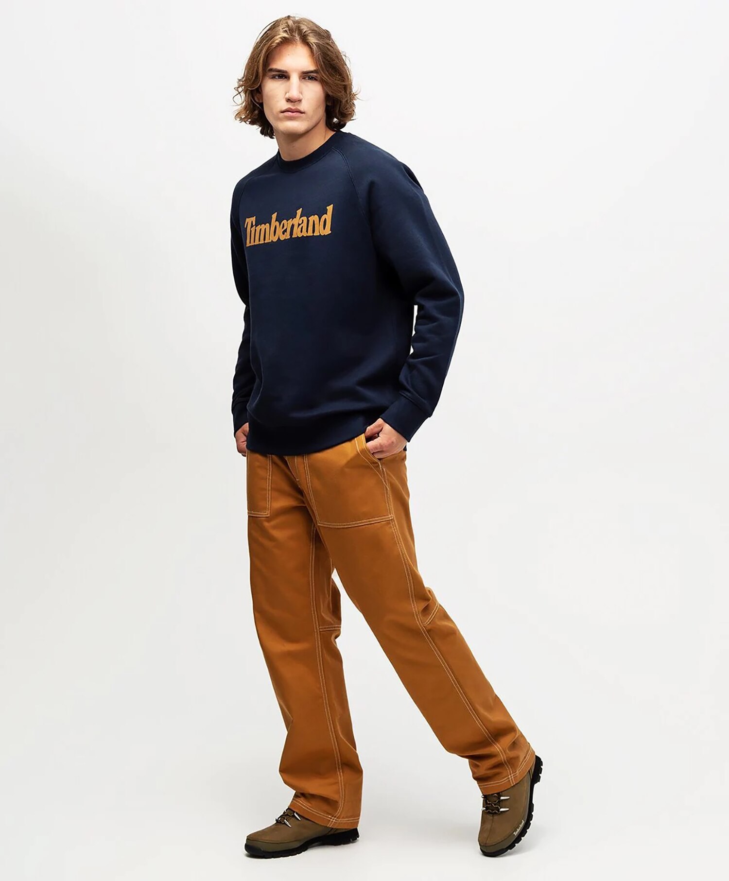 Timberland Linear Logo Sweat