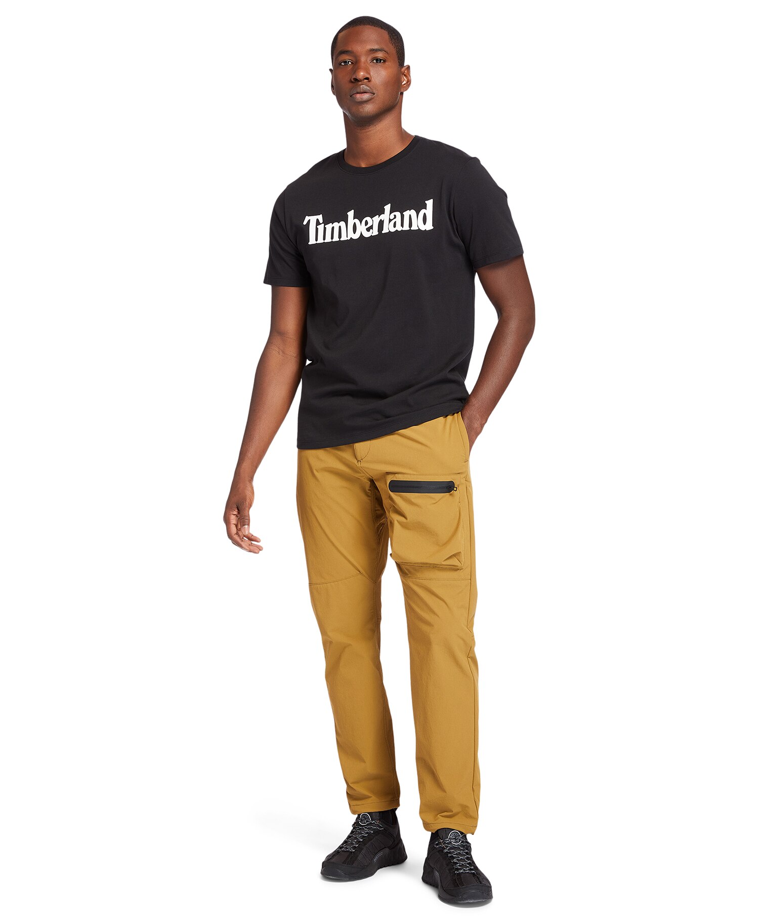 Timberland logo tee