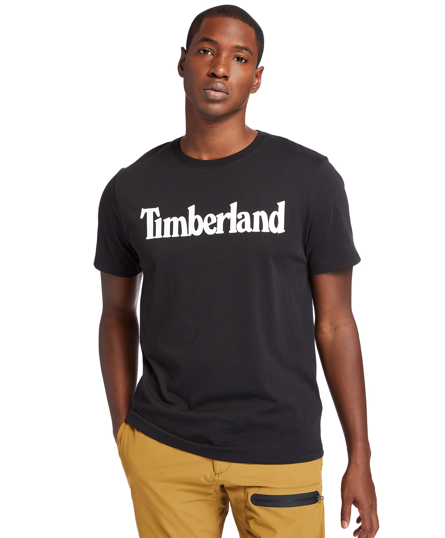 Timberland logo tee