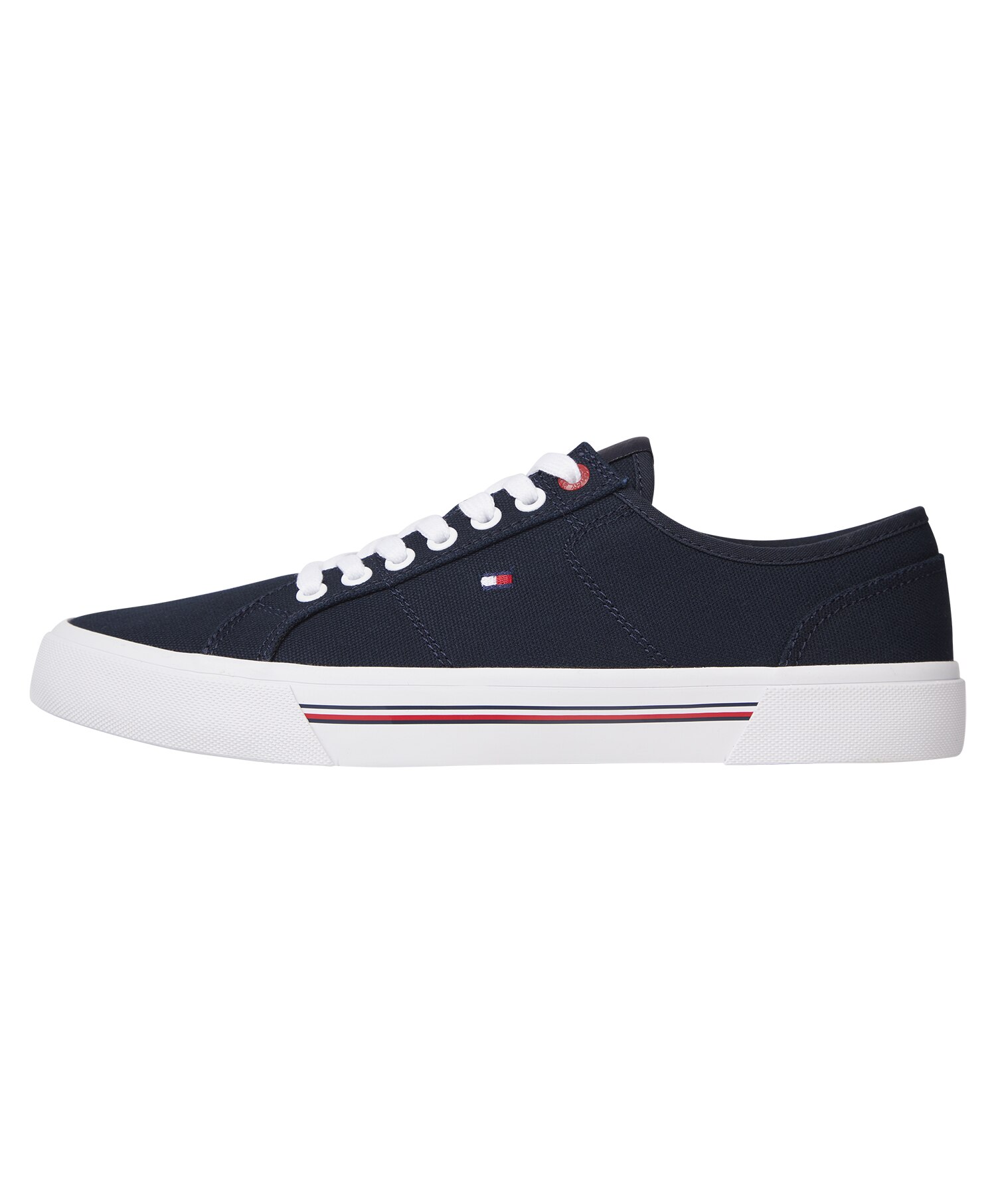 Avl beskyttelse Eksperiment Tommy Hilfiger Canvas Sko - Sportmann