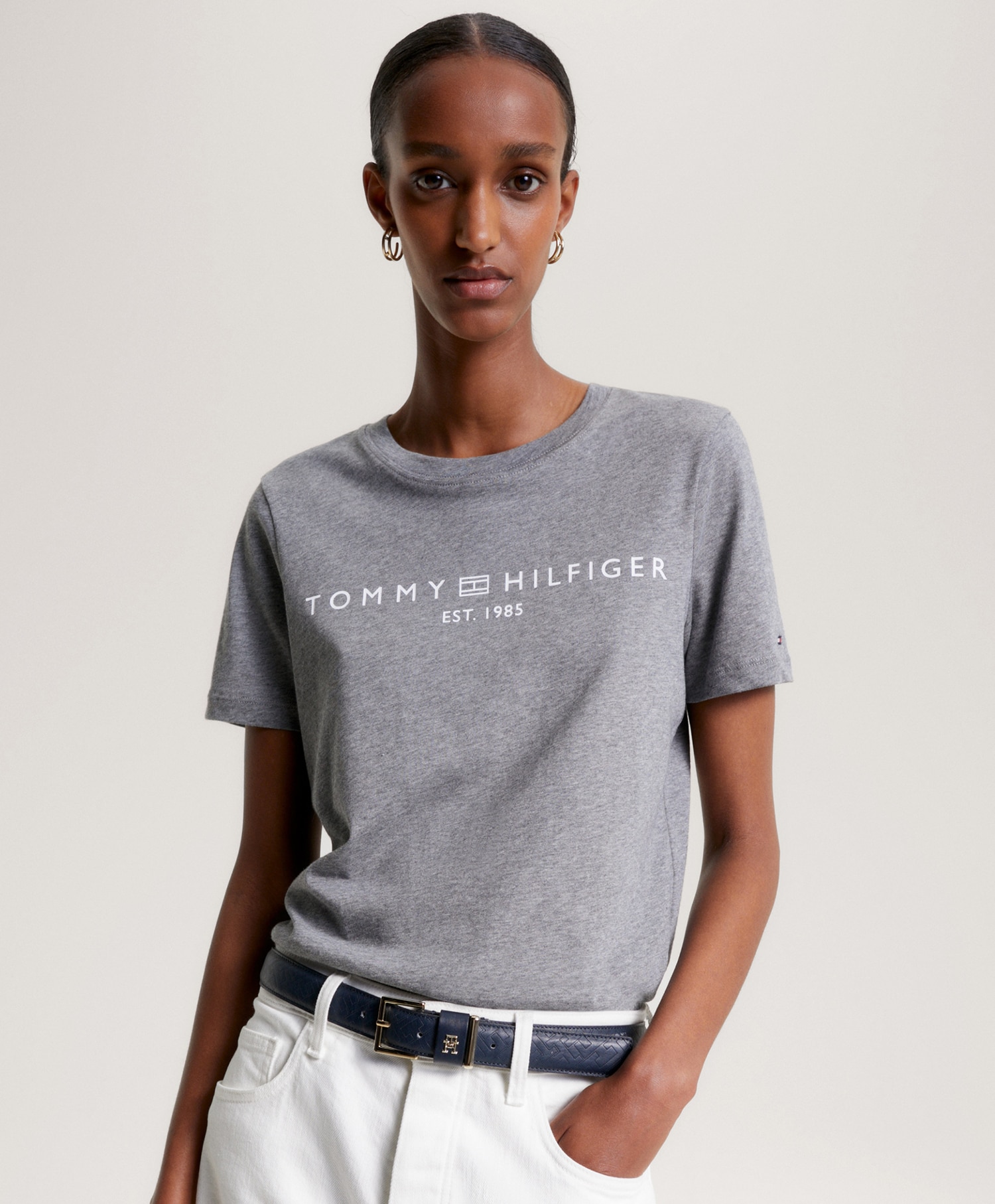 Tommy Hilfiger Corp Logo T-shirt C-NK SS