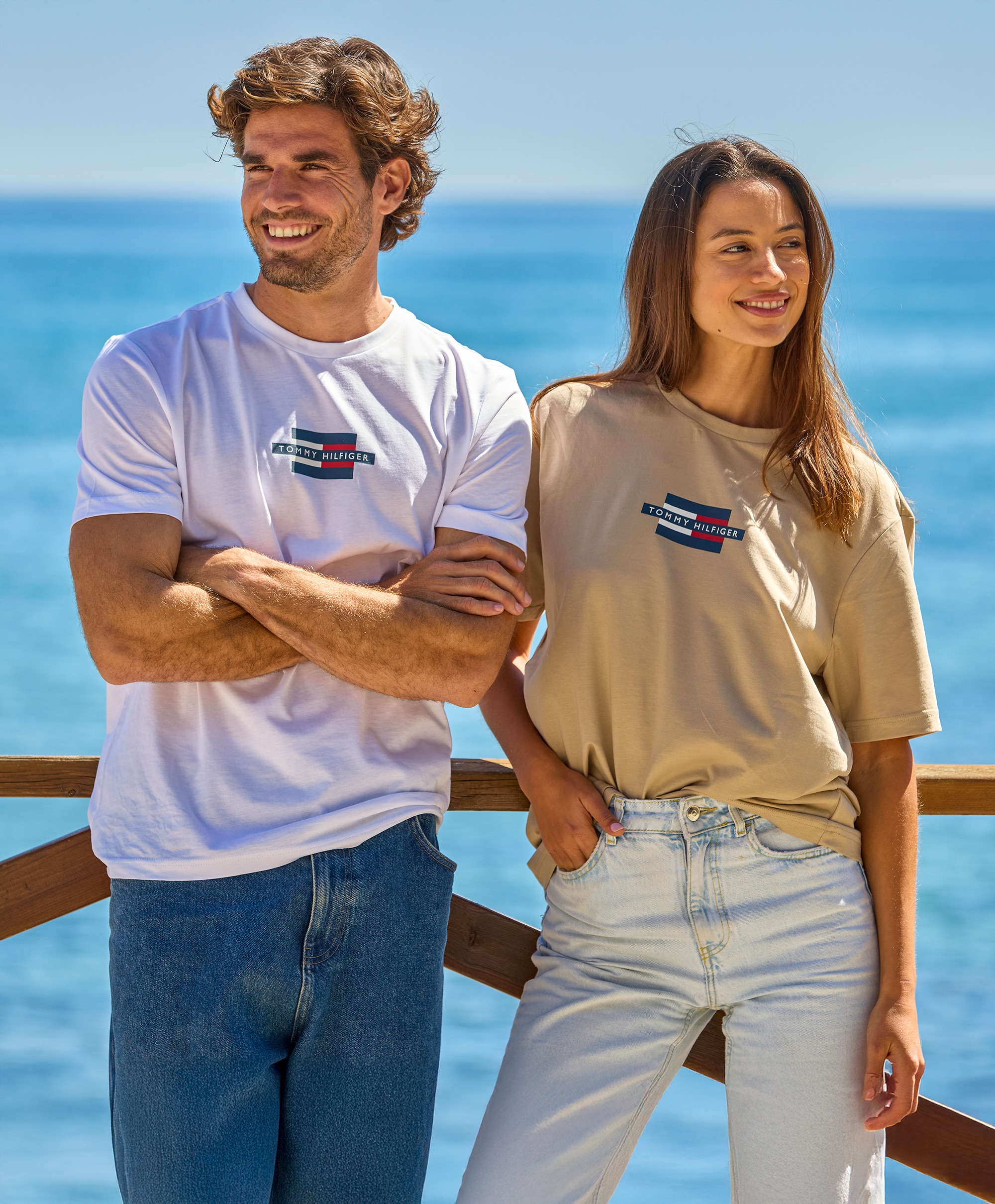 Tommy Hilfiger Flag Box Tee