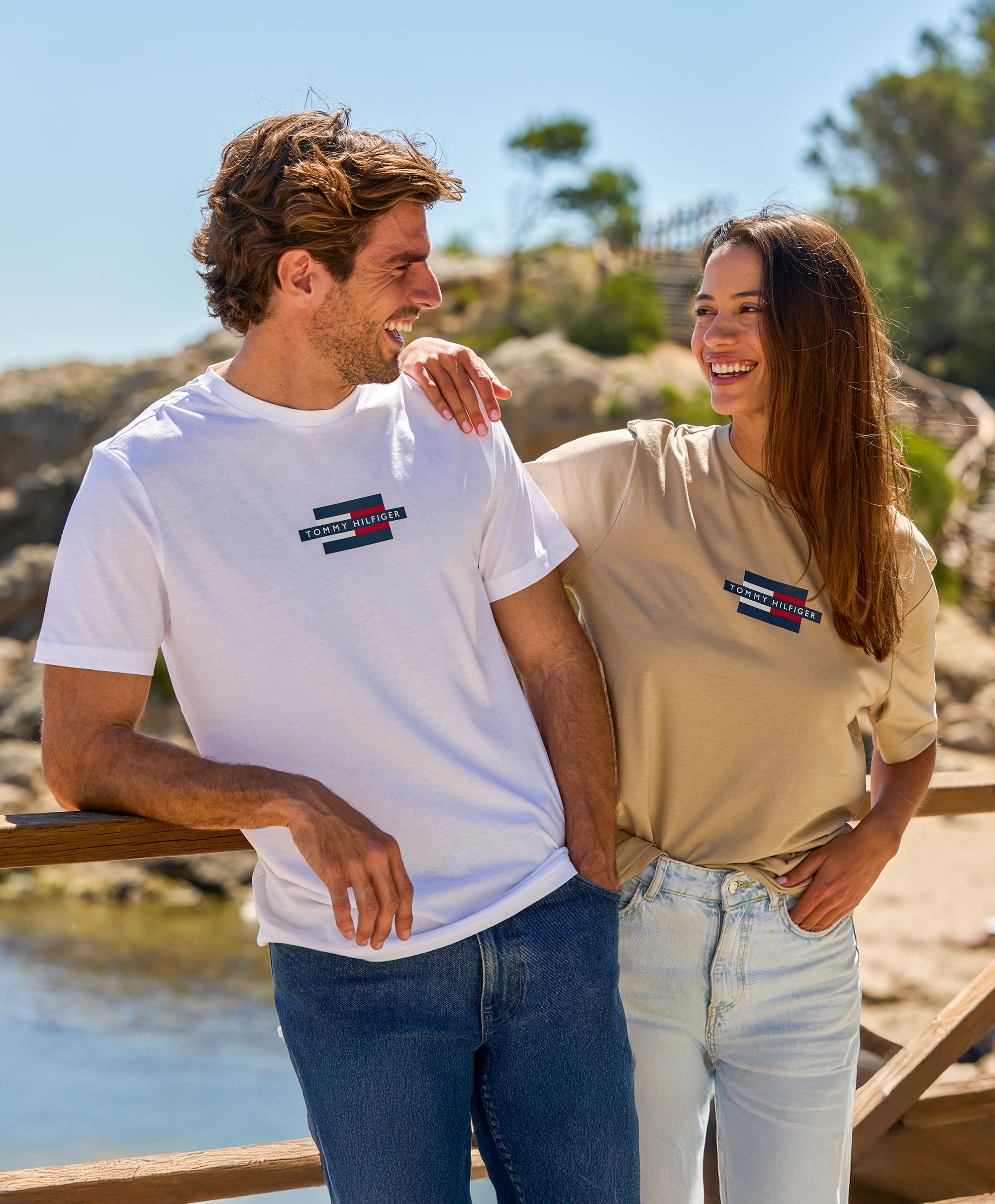 Tommy Hilfiger Flag Box Tee