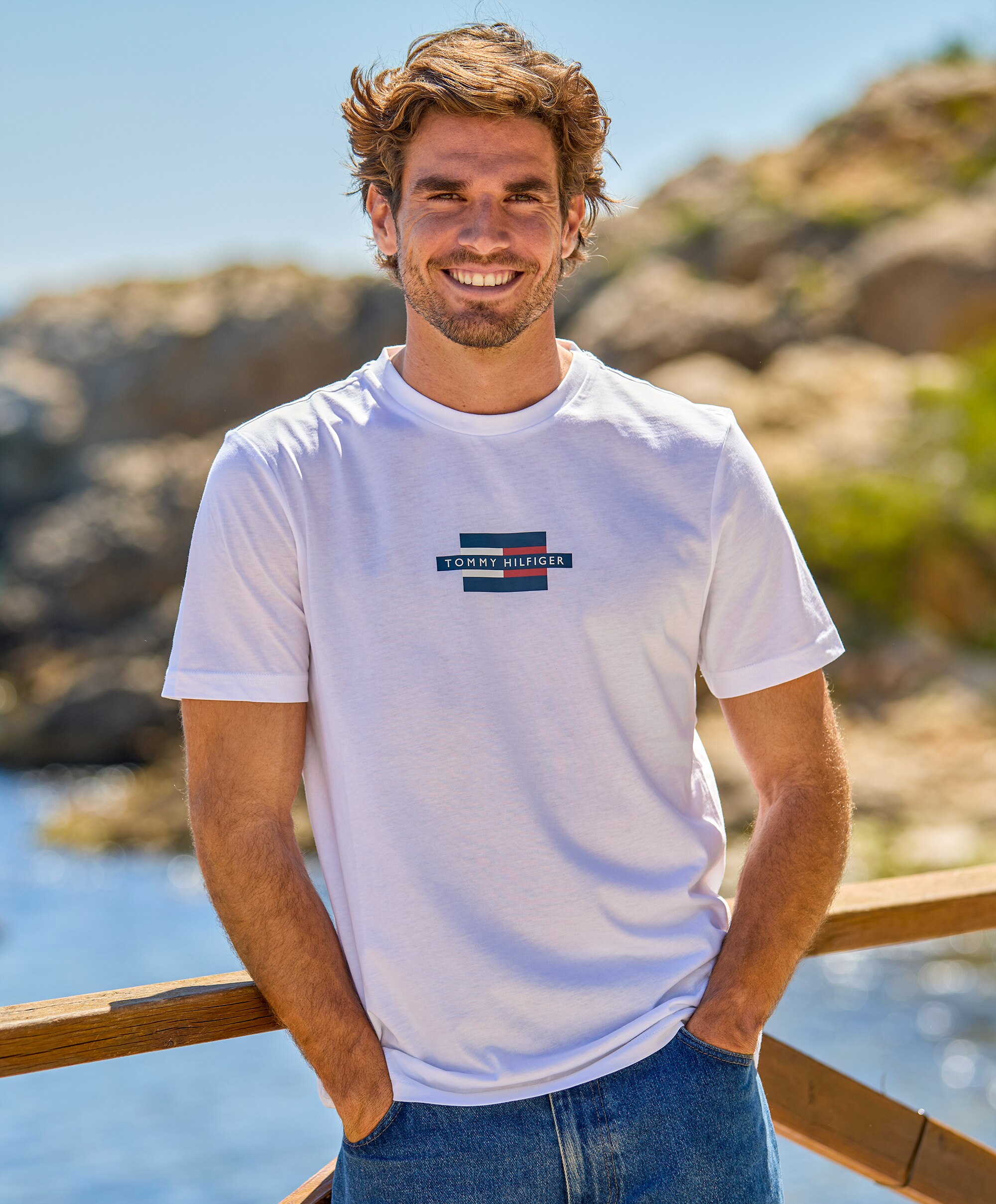 Tommy Hilfiger Flag Box Tee