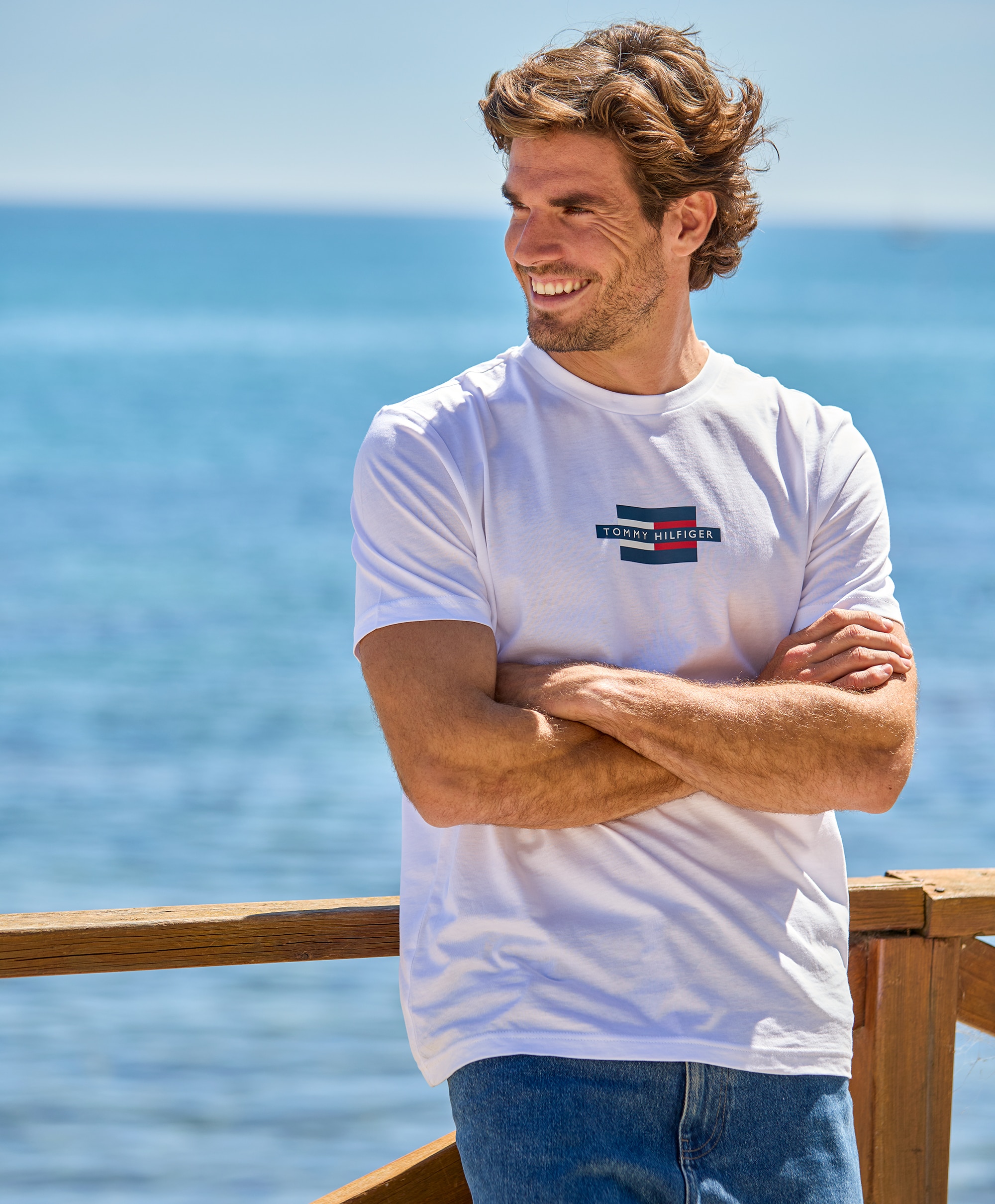 Tommy Hilfiger Flag Box Tee