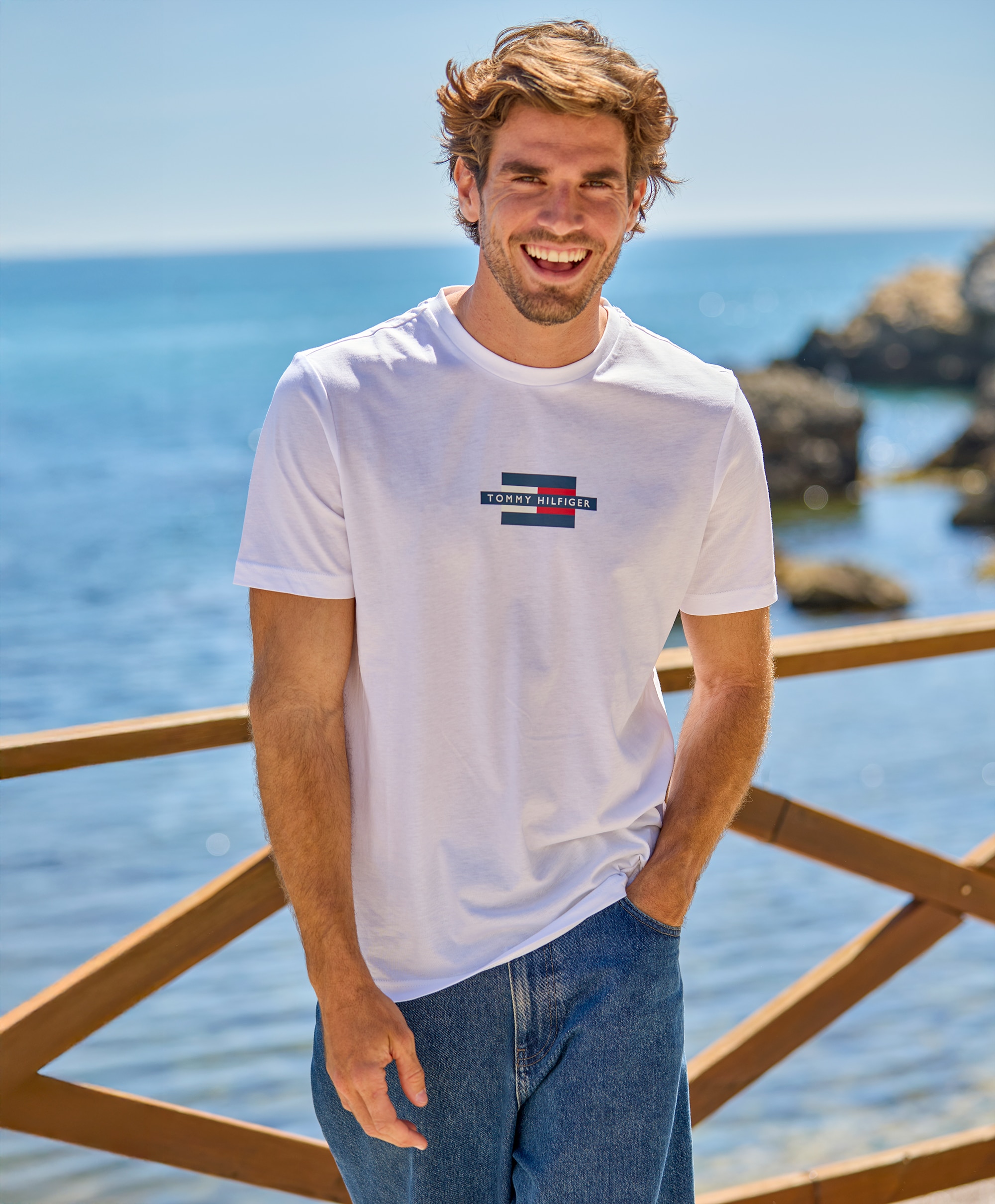 Tommy Hilfiger Flag Box Tee