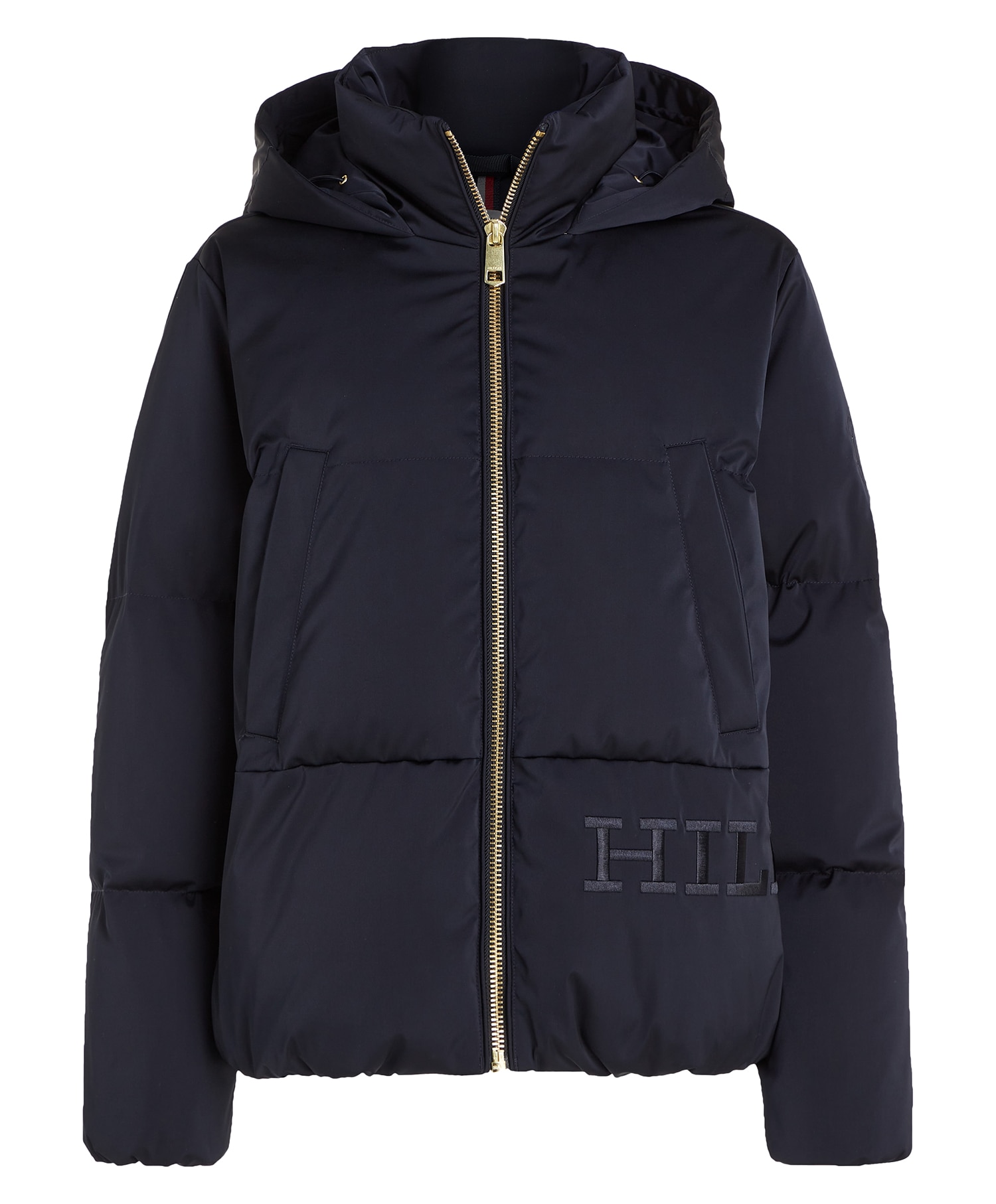 Tommy Hilfiger Sateen Hodded Down Jacket