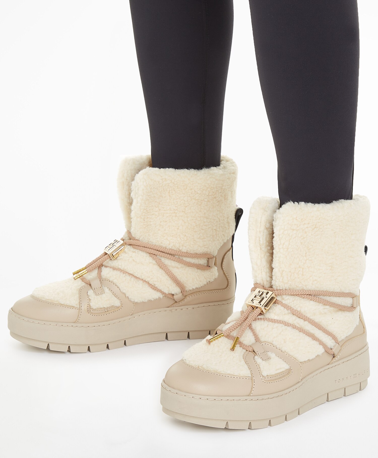 Tommy Hilfiger Teddy Snowboot Women