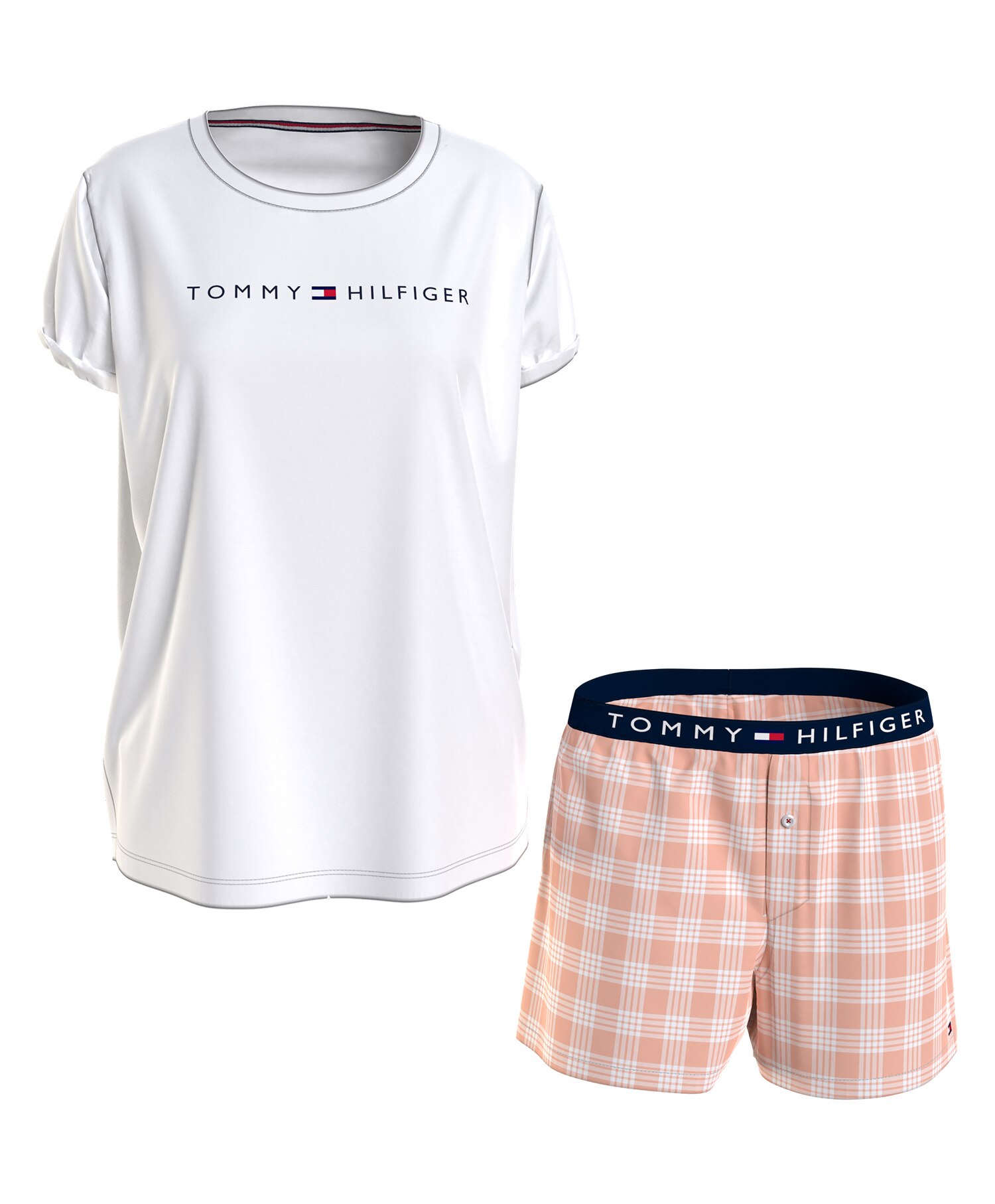 Tommy Hilfiger Woven Shorts Set