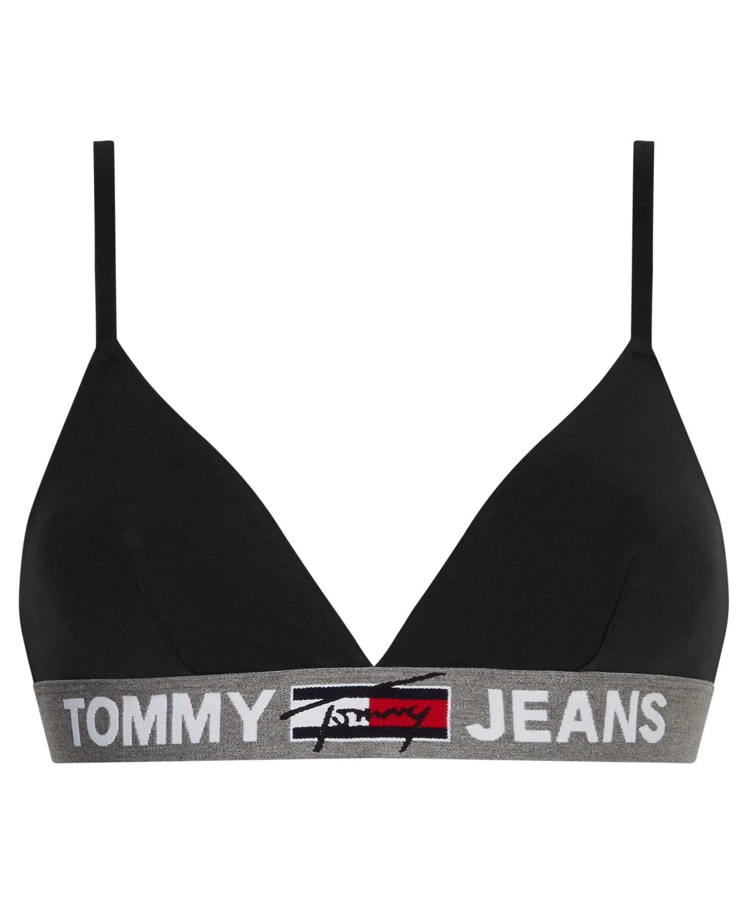 Tommy Jeans Triangle Bralette Unlined