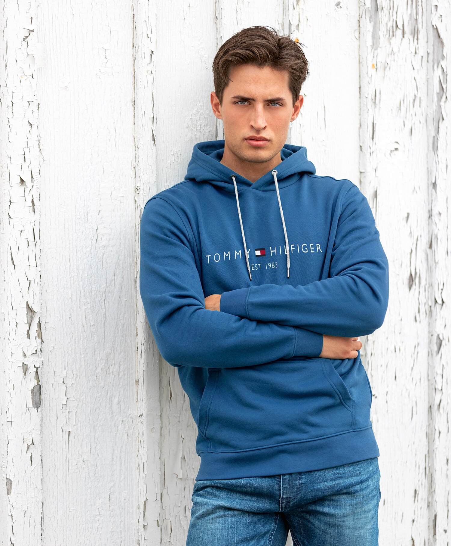 Tommy Logo Hoody