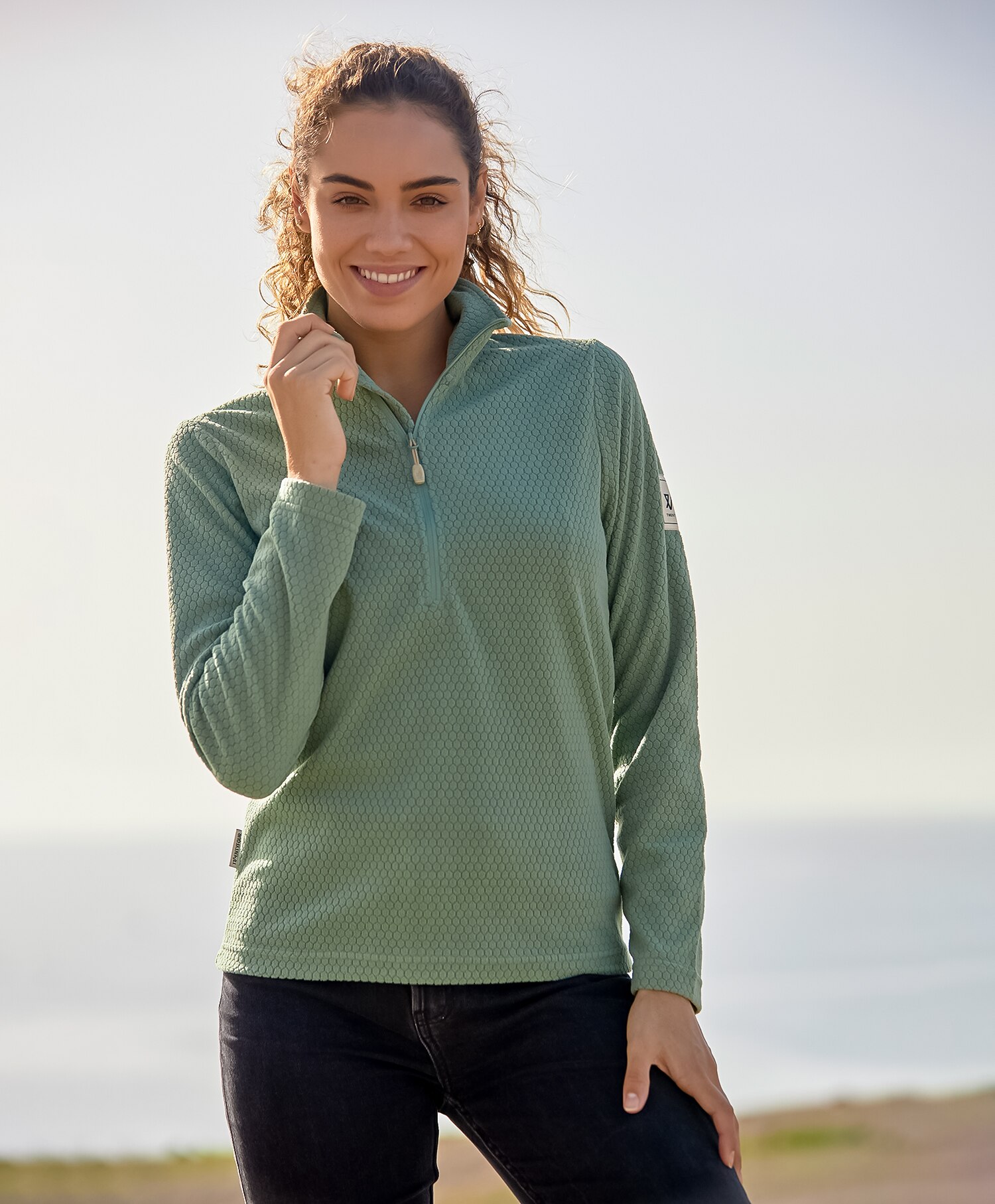Twentyfour Finse 1/2 Zip Fleece