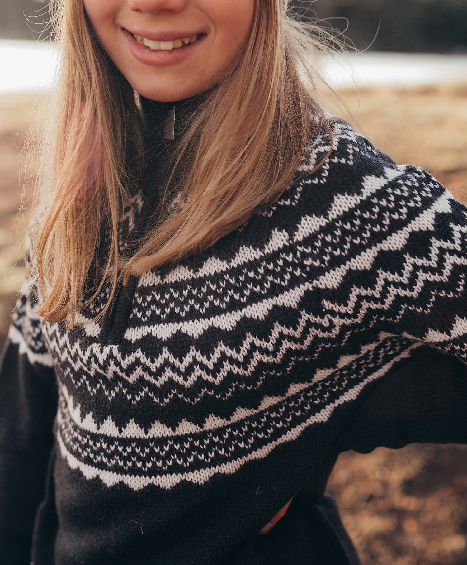 Twentyfour Finse Freja genser