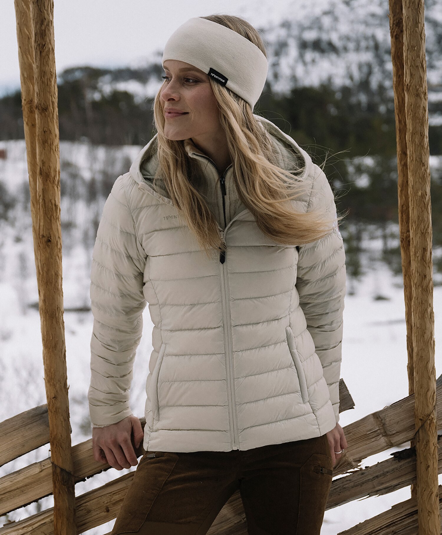 Twentyfour Finse dunjakke