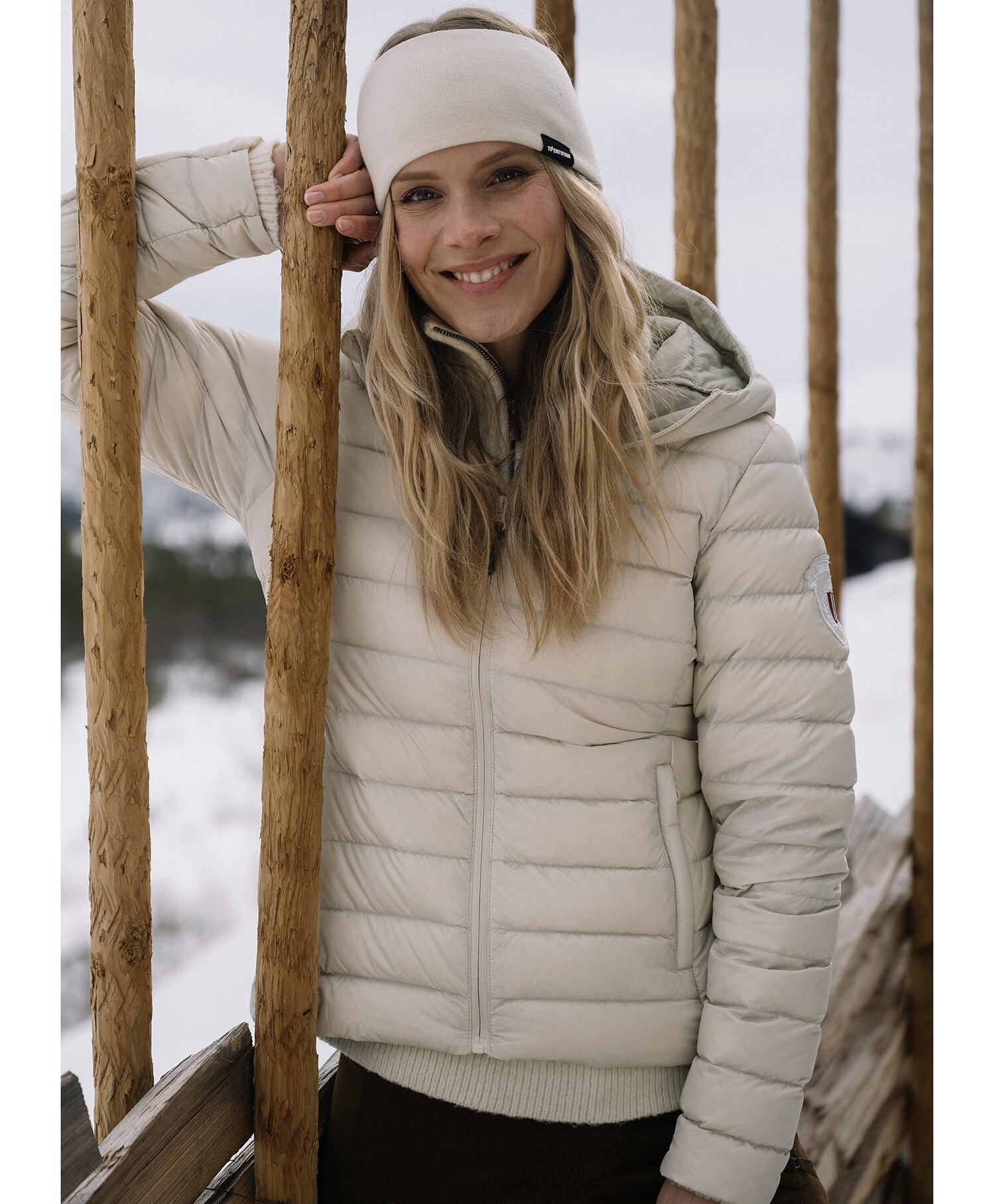 Twentyfour Finse dunjakke