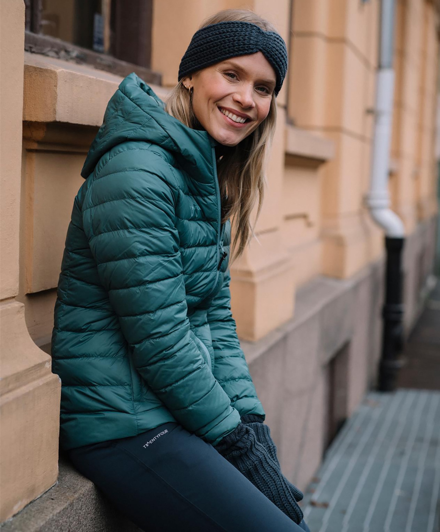 Twentyfour Finse dunjakke