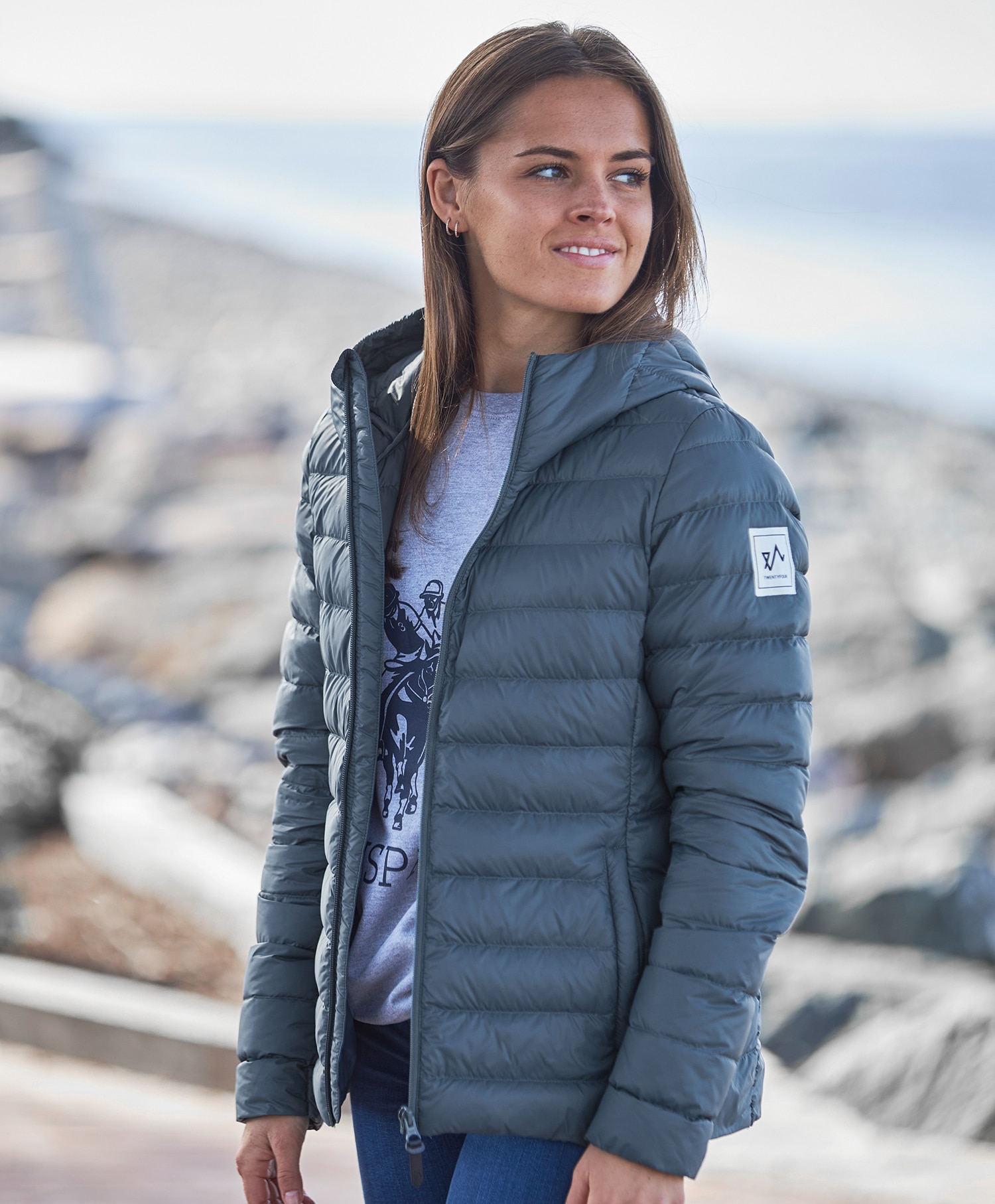 Twentyfour Finse dunjakke