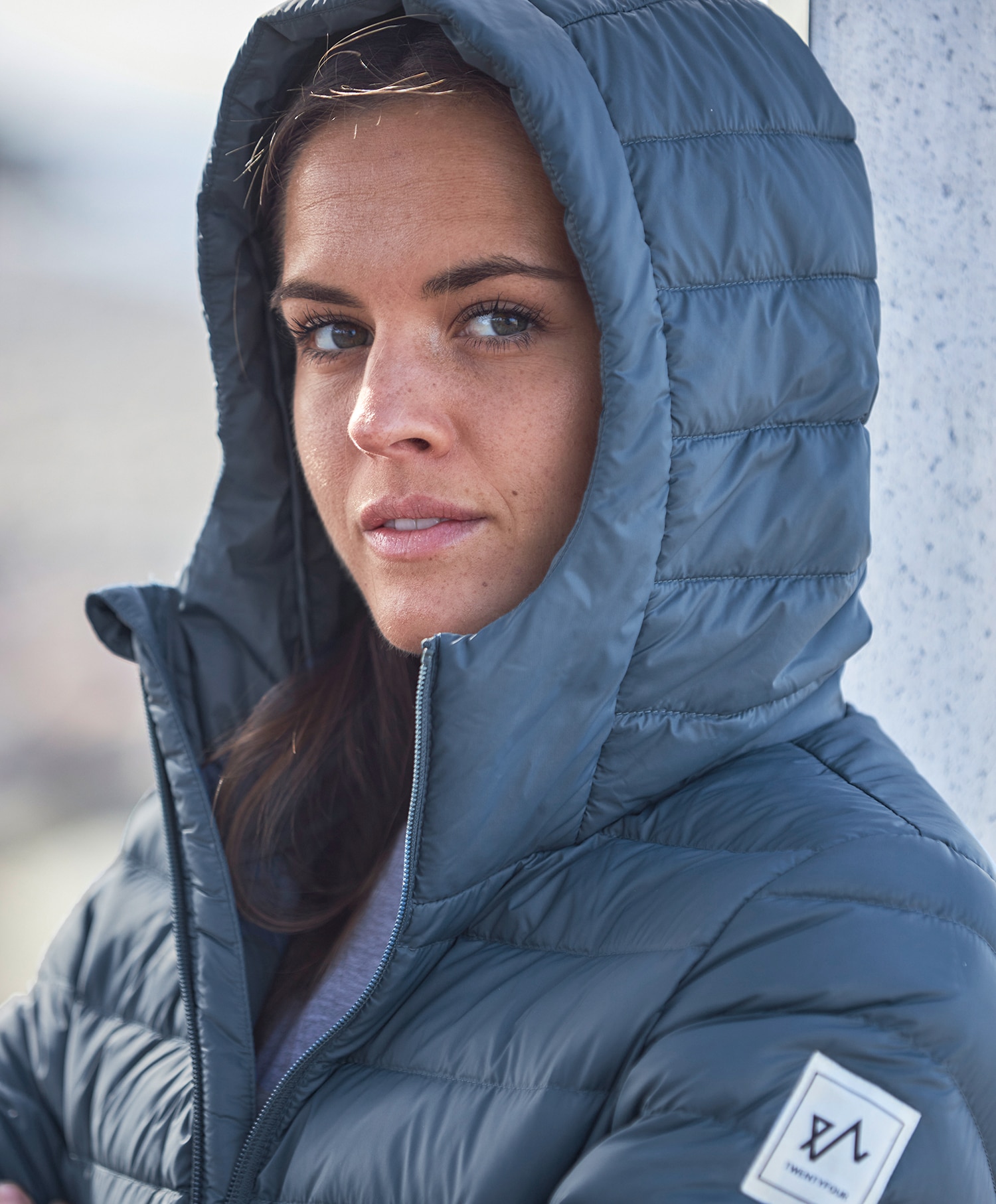 Twentyfour Finse dunjakke
