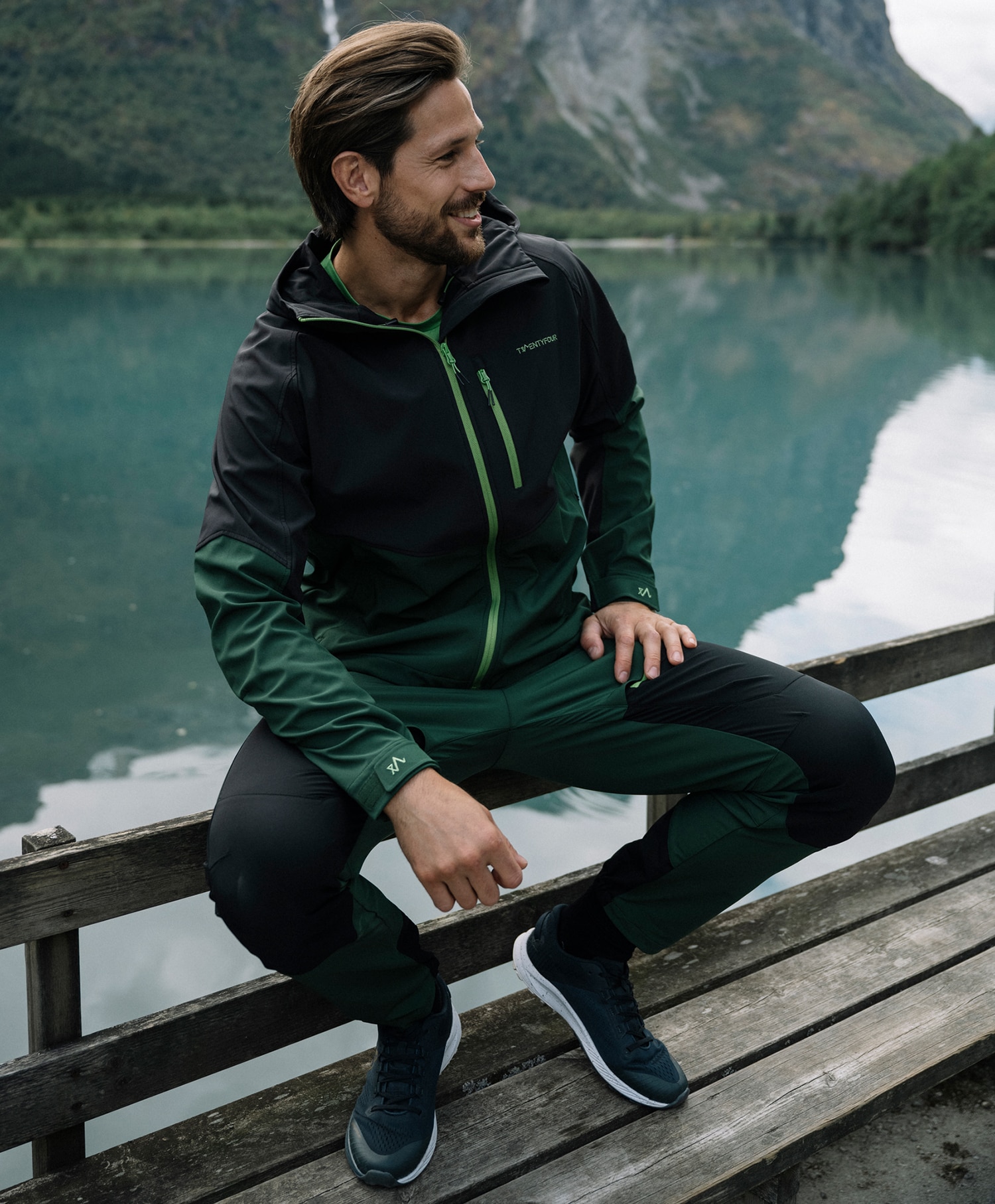 Twentyfour Flåm Hikingjakke Herre