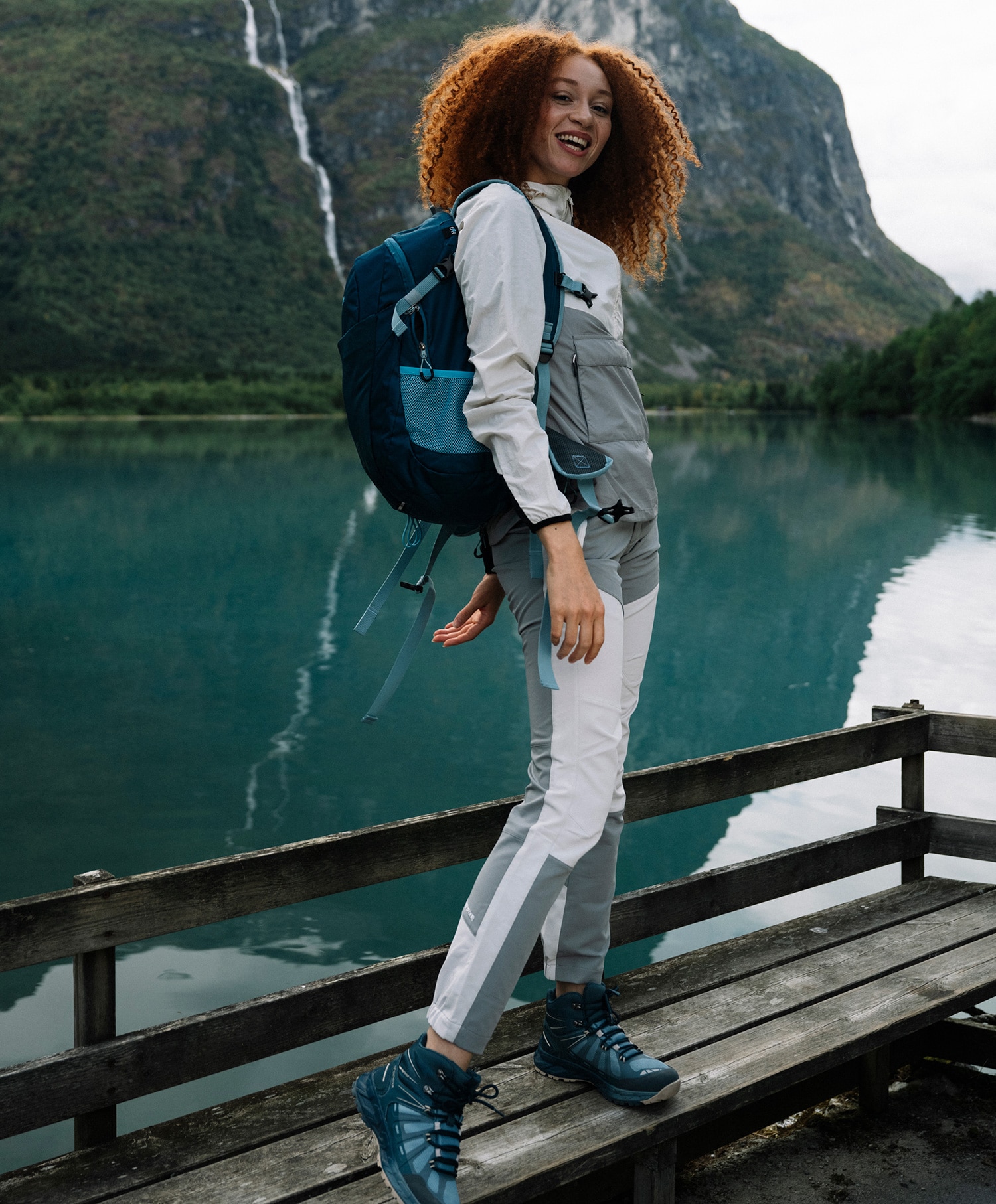 Twentyfour Flåm LS Bukse D